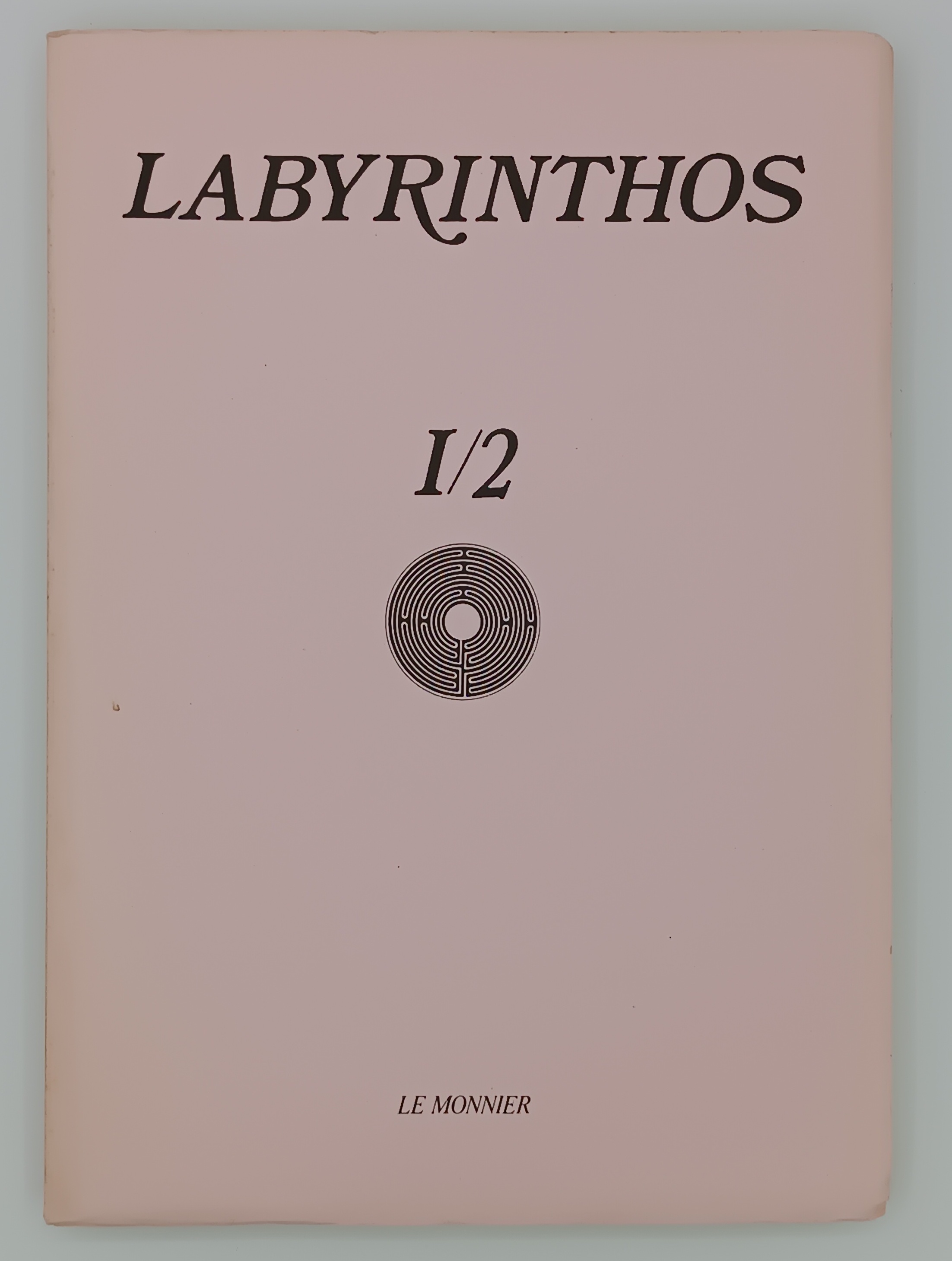 Labyrinthos. Studi e ricerche sulle arti nei secoli XVIII e …