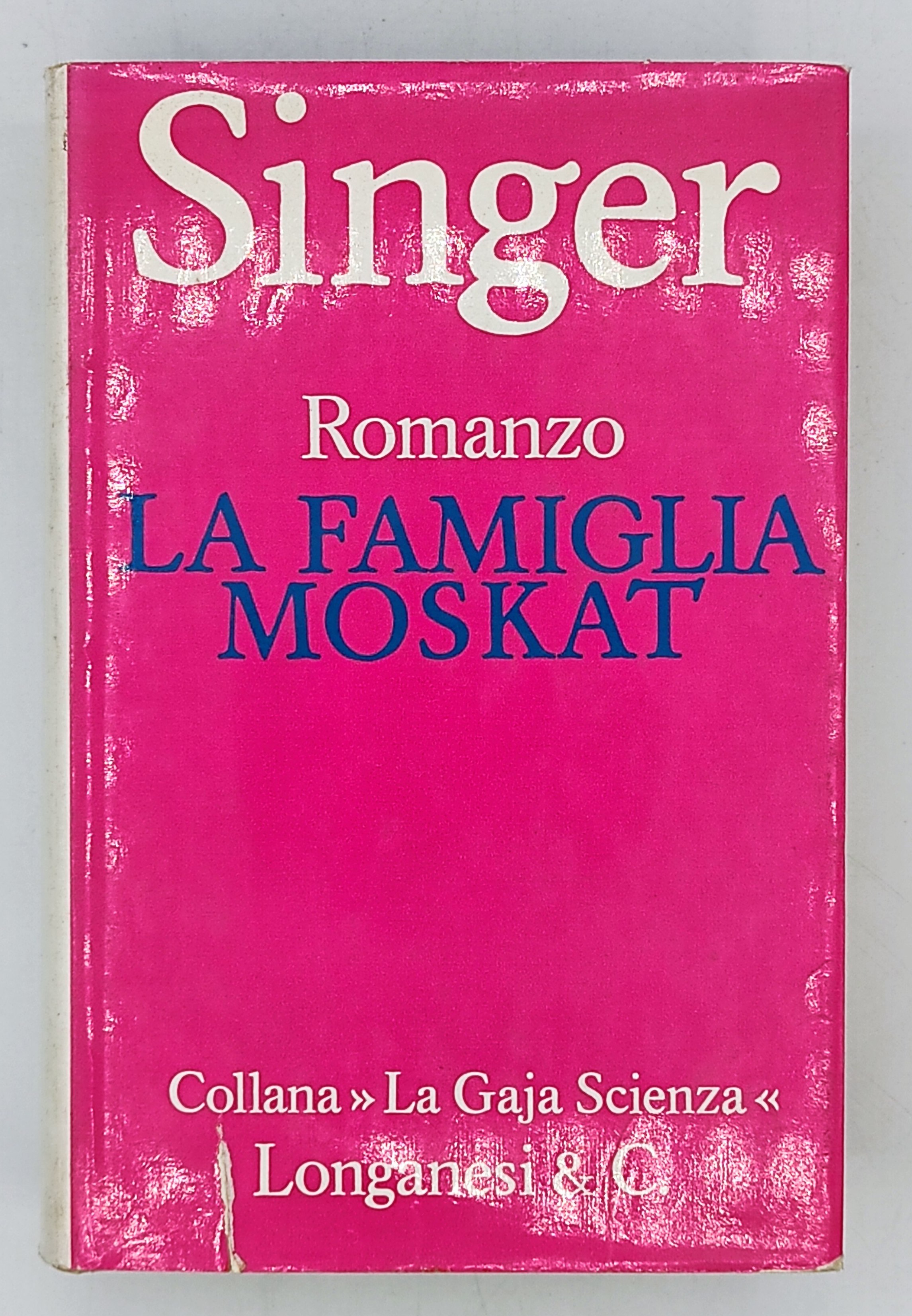 La famiglia Moskat