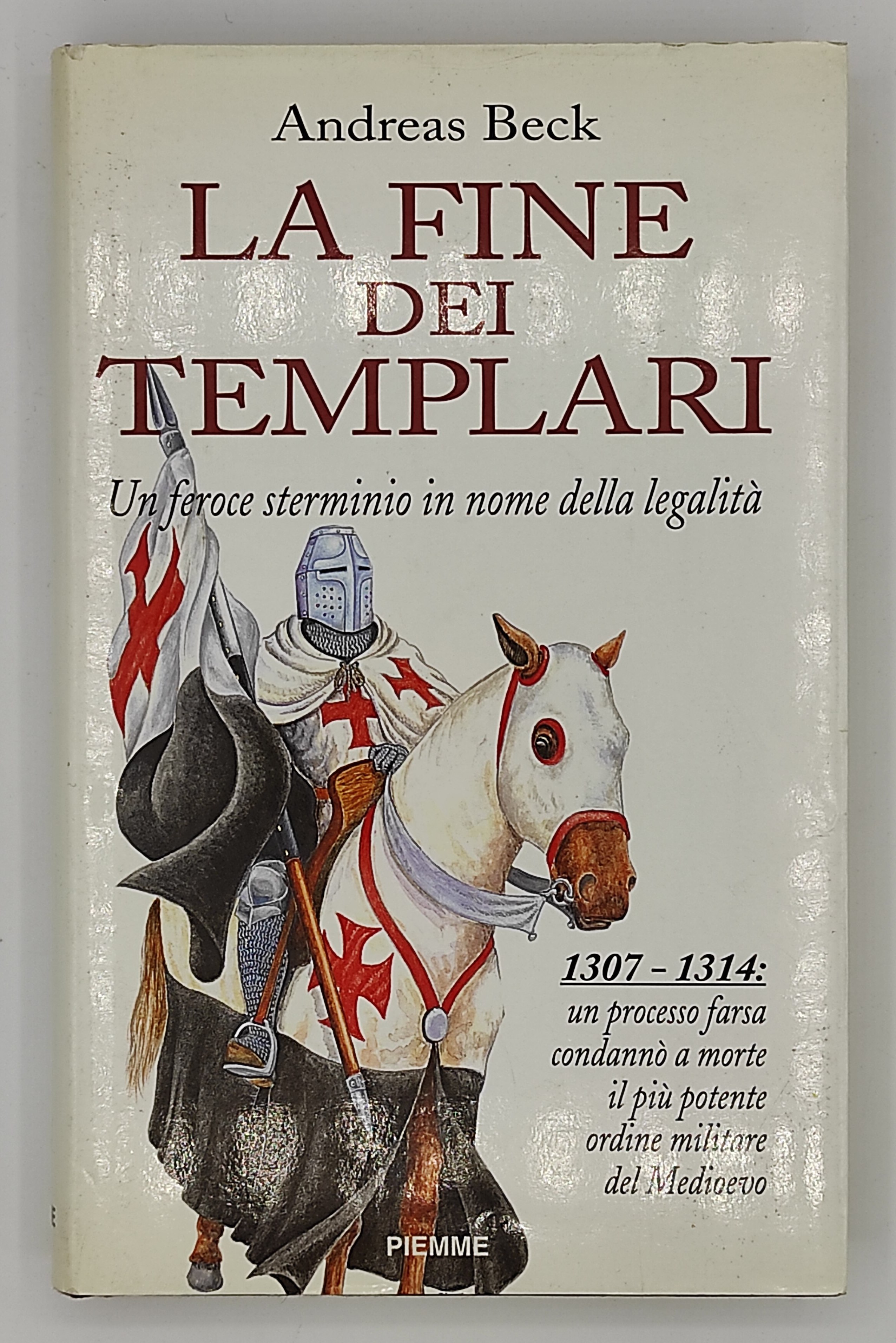 La fine dei templari