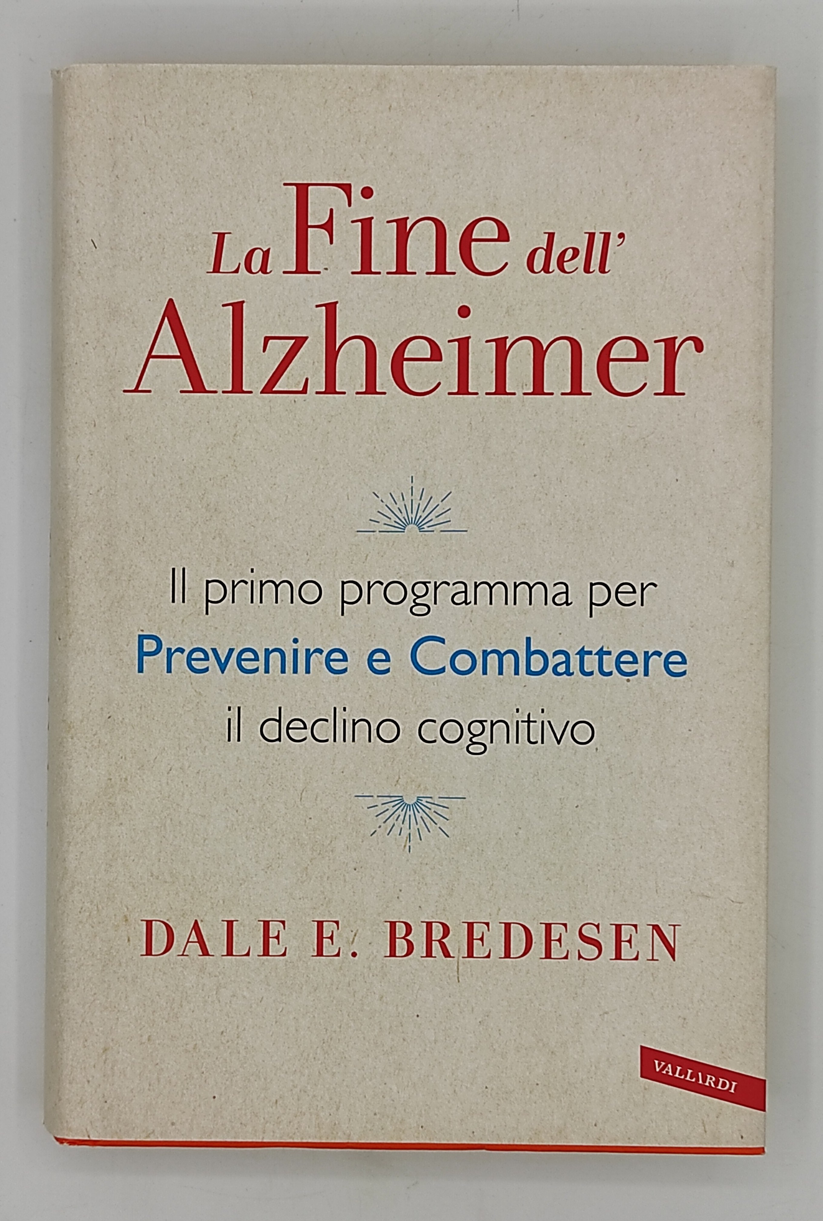 La fine dell'Alzheimer