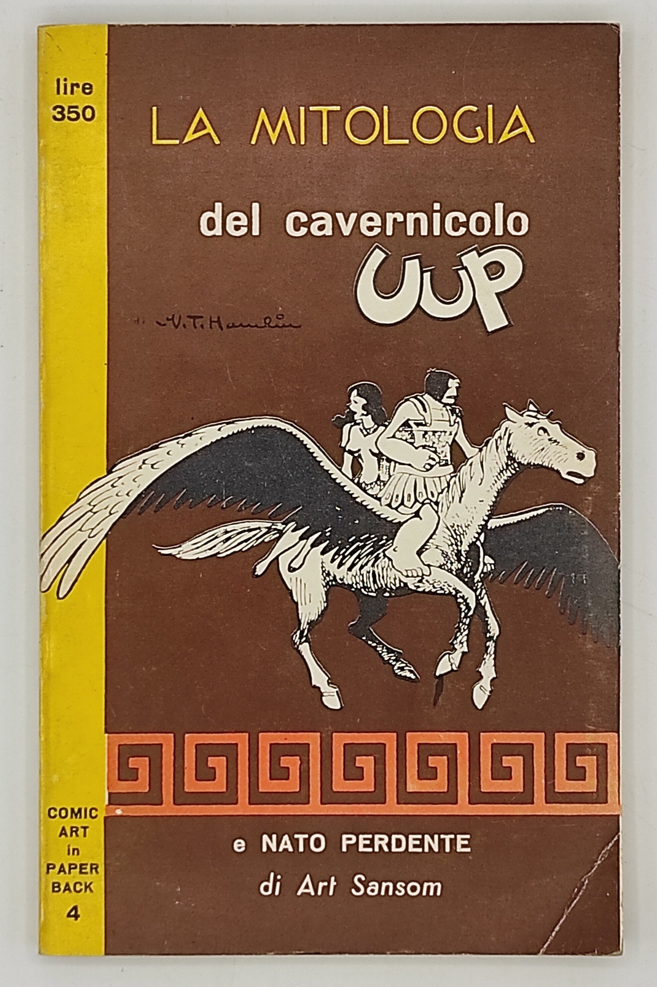 La mitologia del cavernicolo Uup