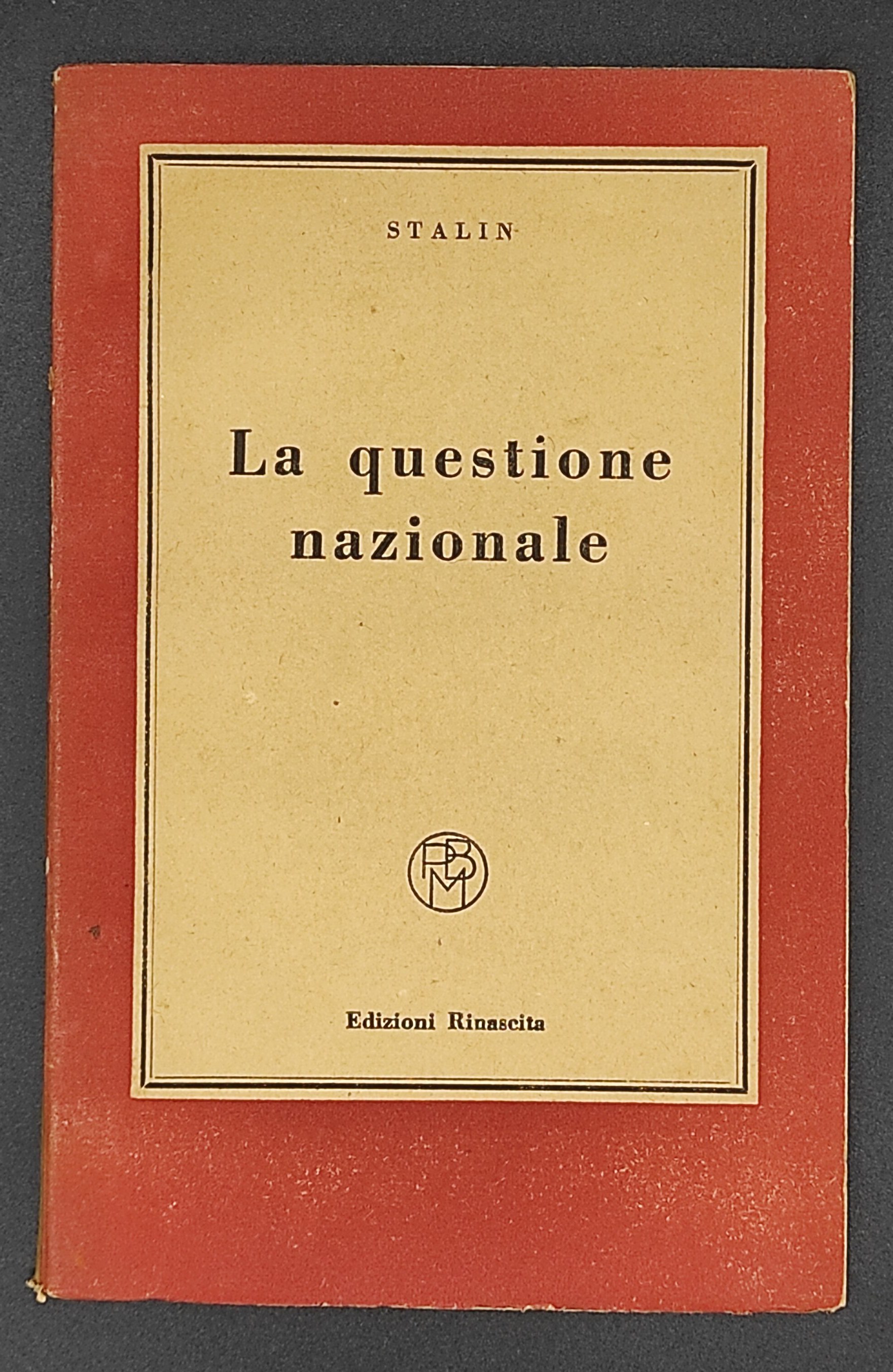 La questione nazionale