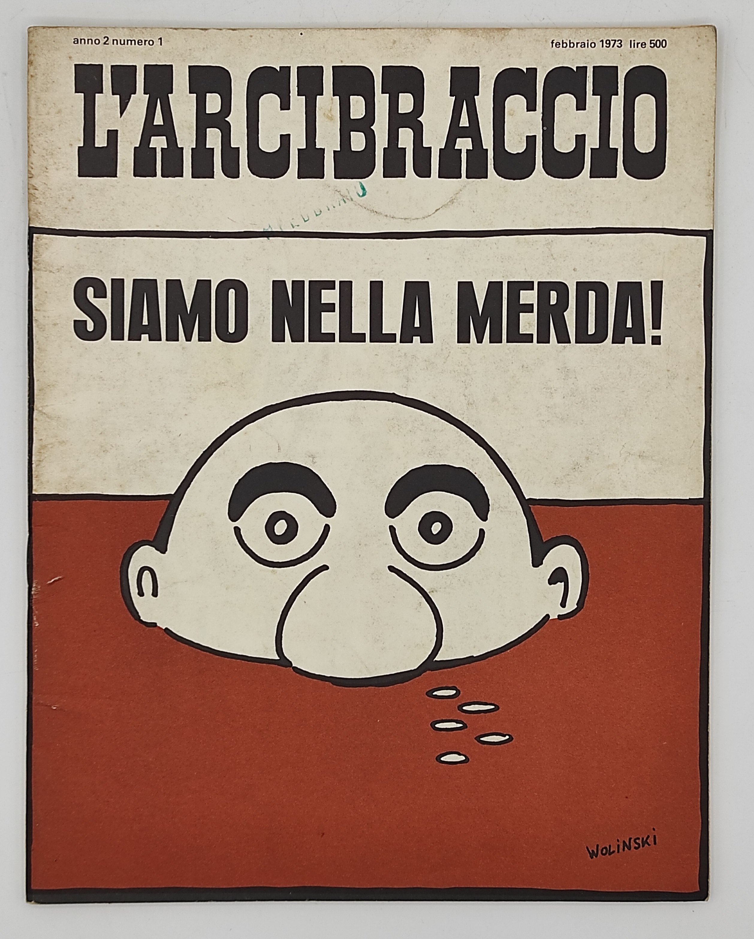 L'arcibraccio (Anno 2, Nr. 1)