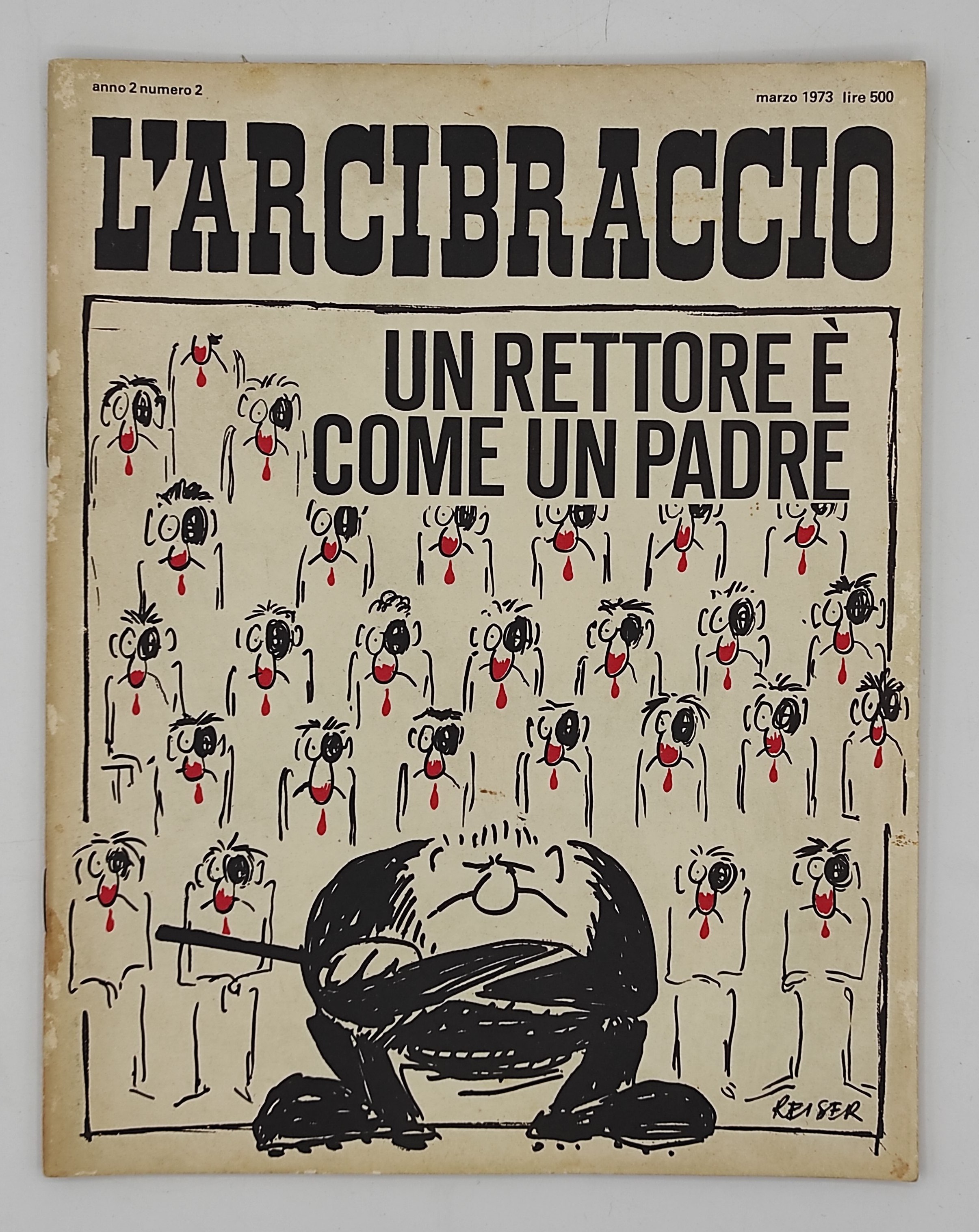 L'arcibraccio (Anno 2, Nr. 2)