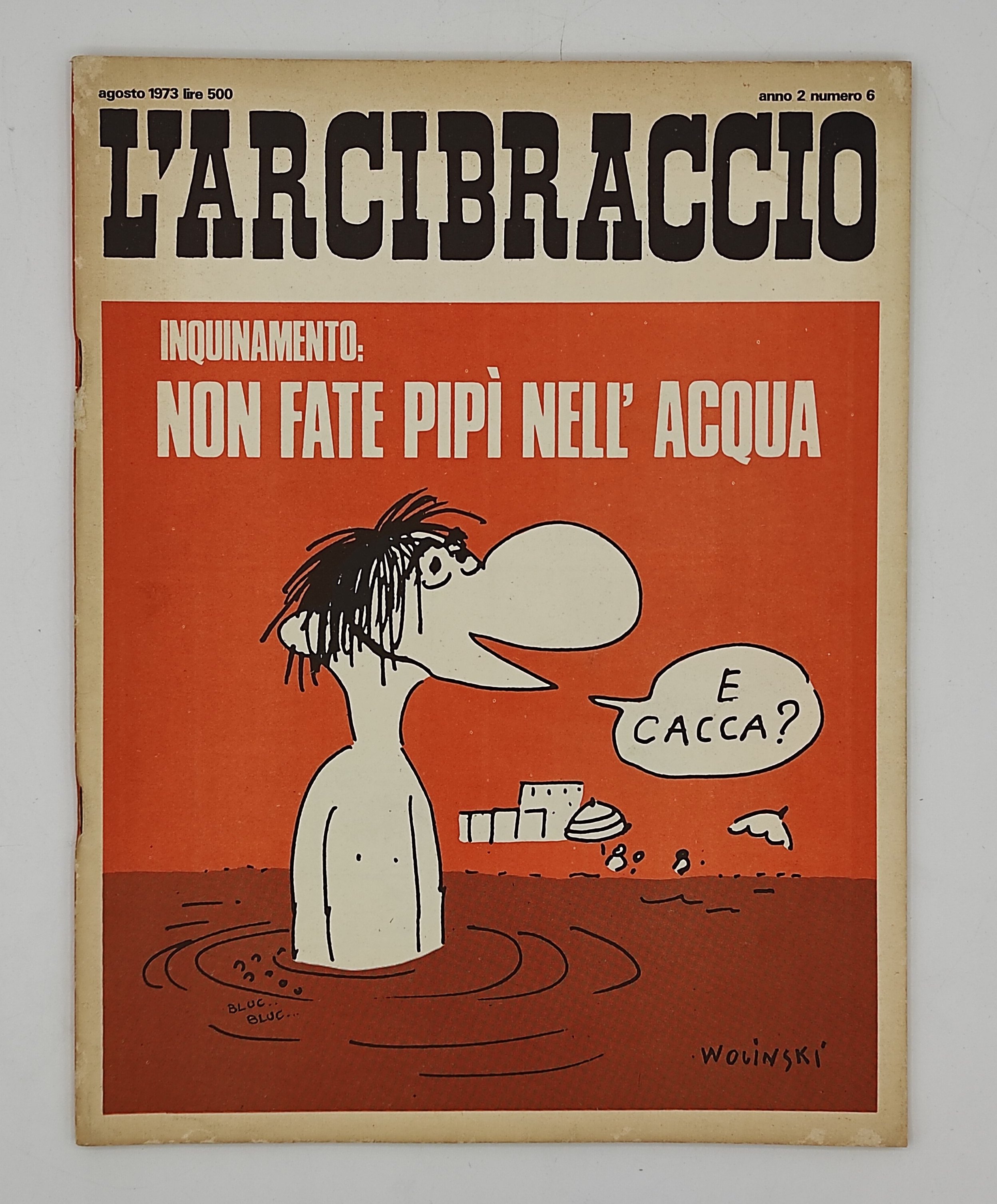 L'arcibraccio (Anno 2, Nr. 6)