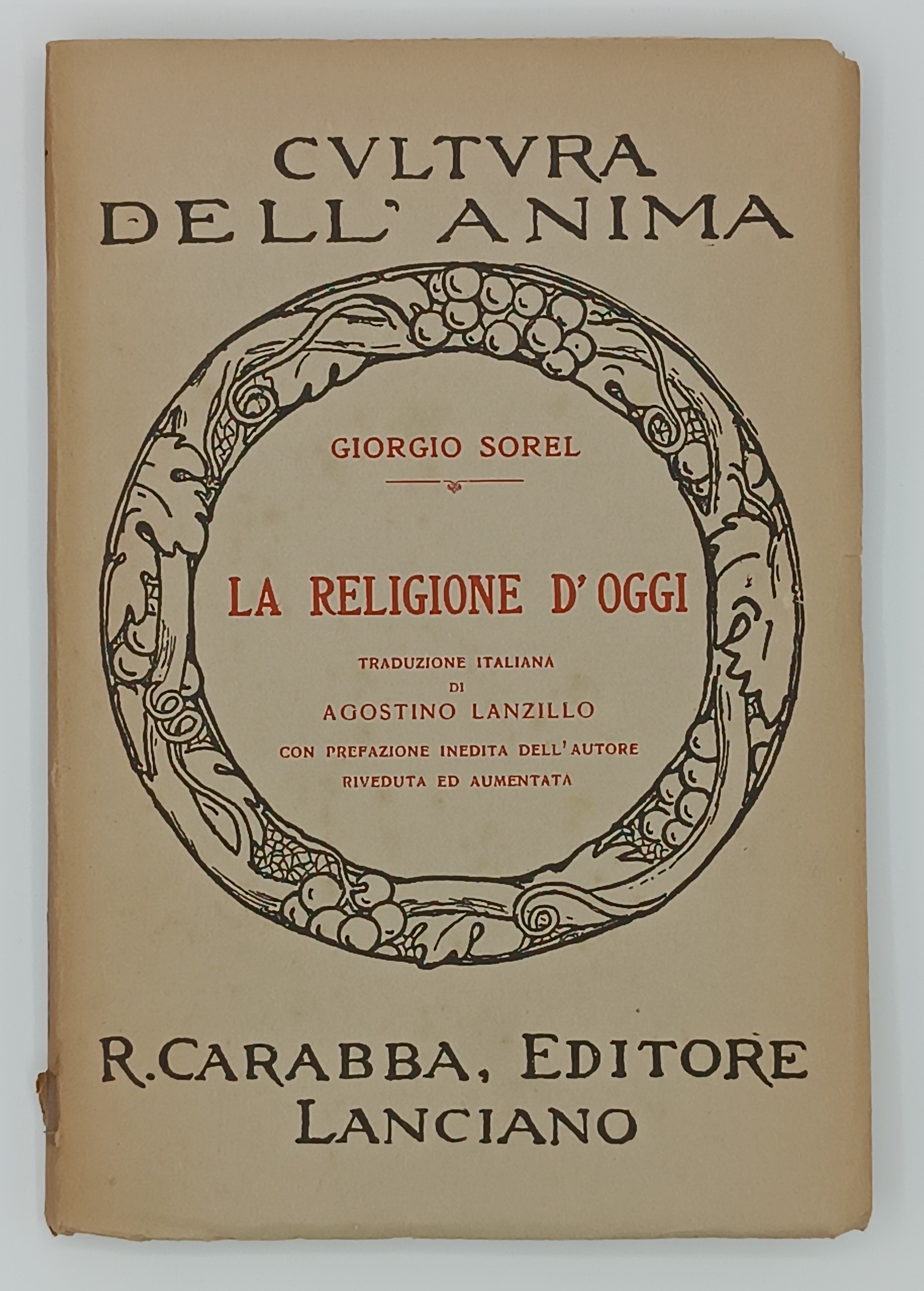 La religione d'oggi