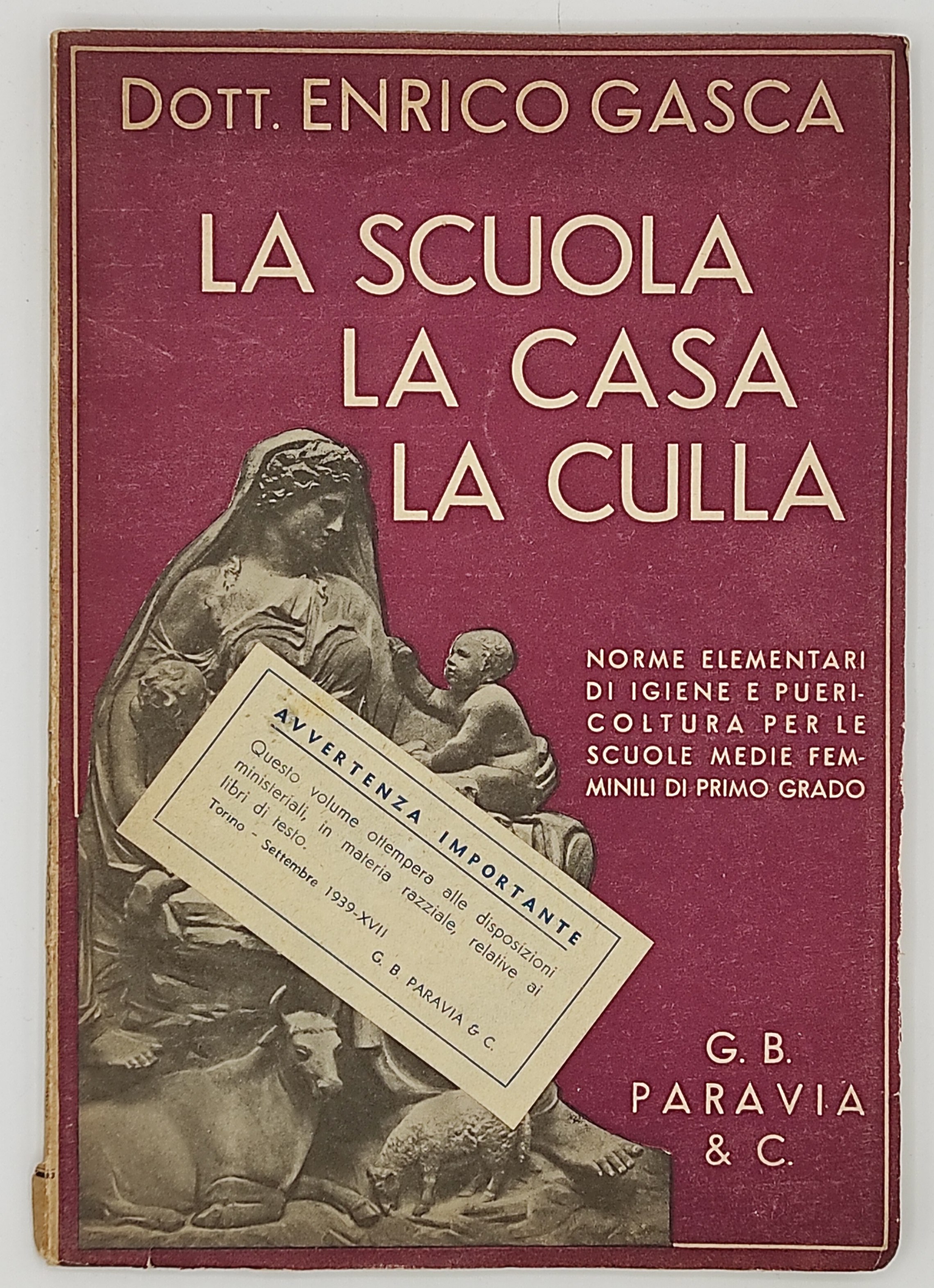 La scuola, la casa, la culla