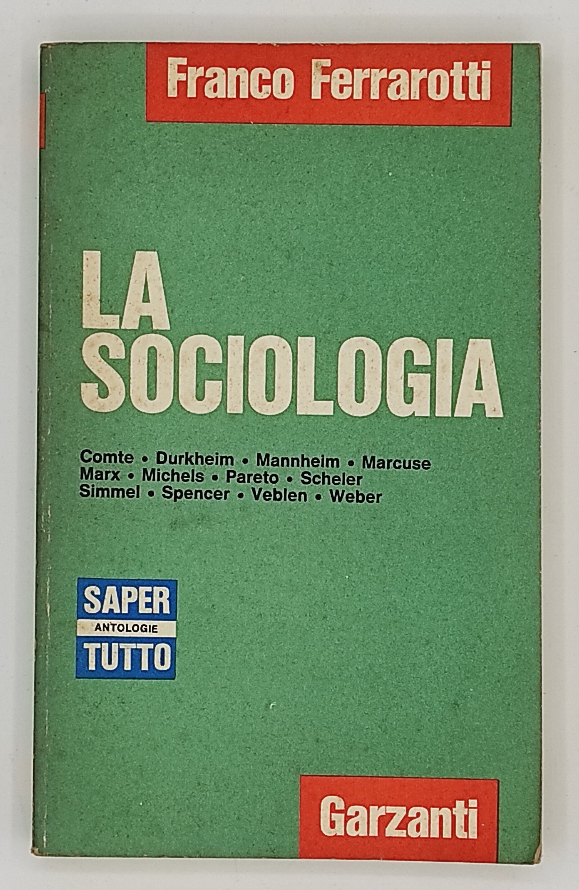 La sociologia