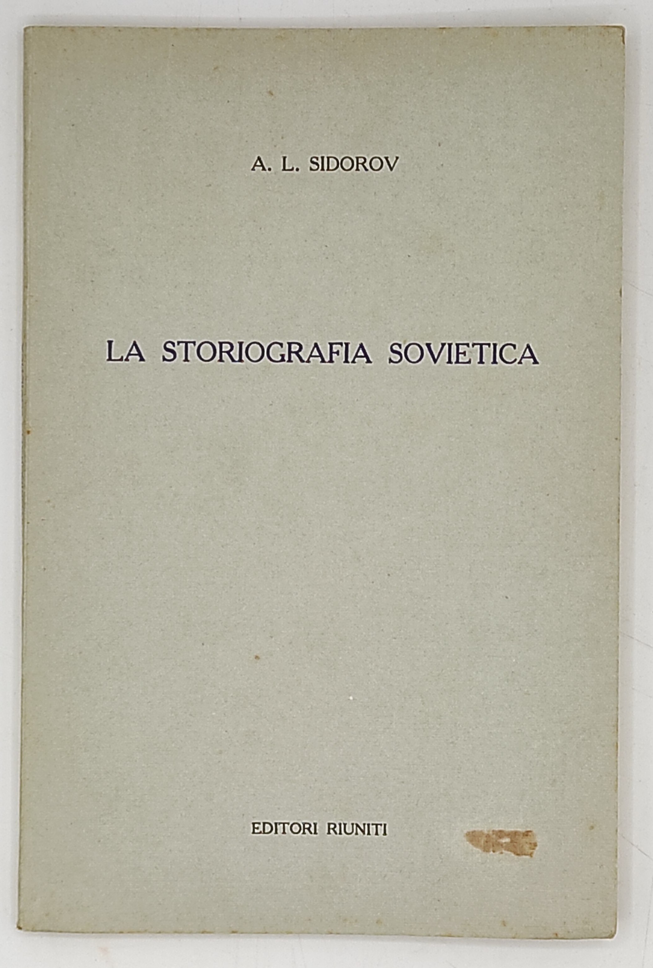 La storiografia sovietica