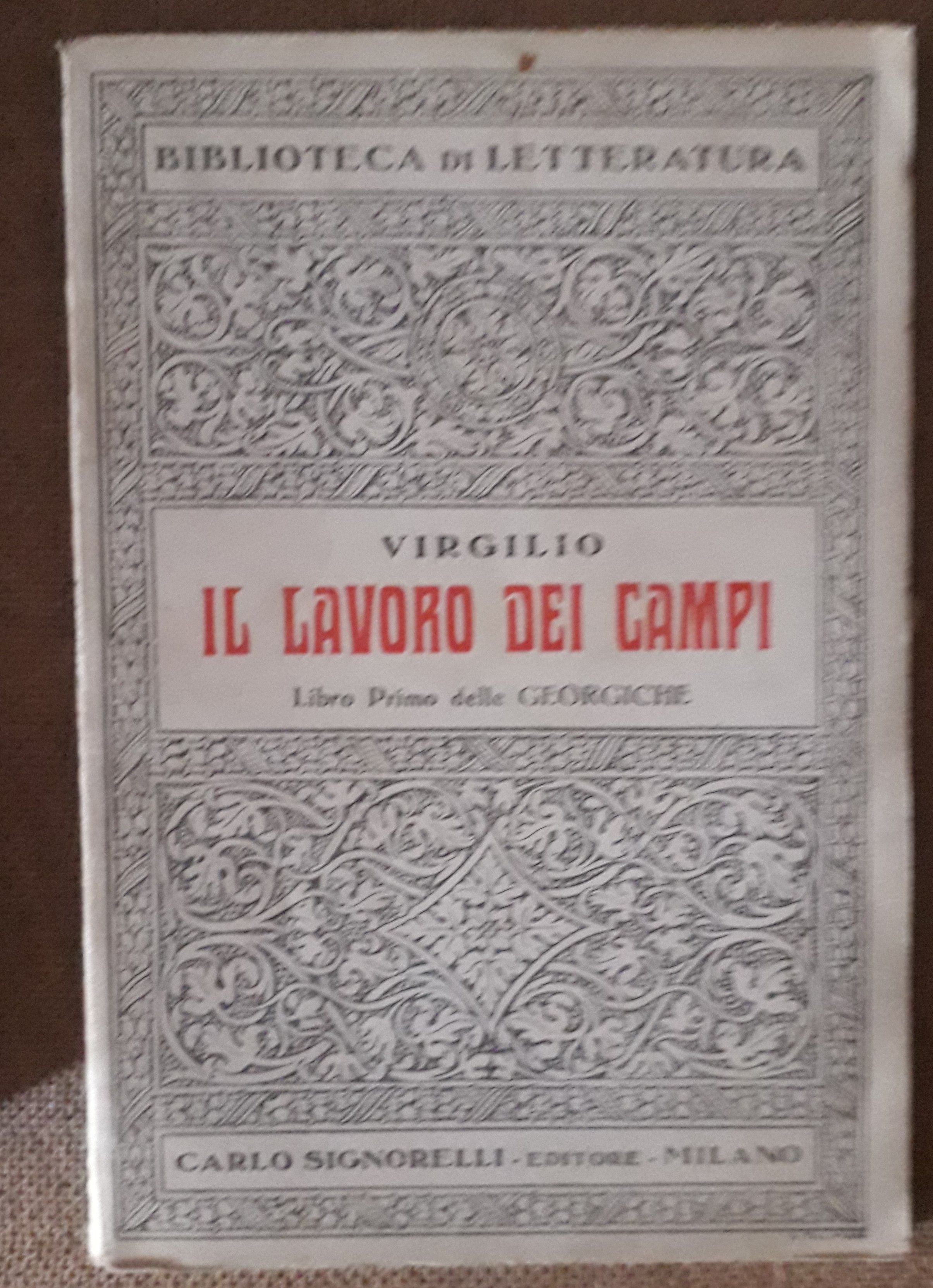 Il lavoro dei campi