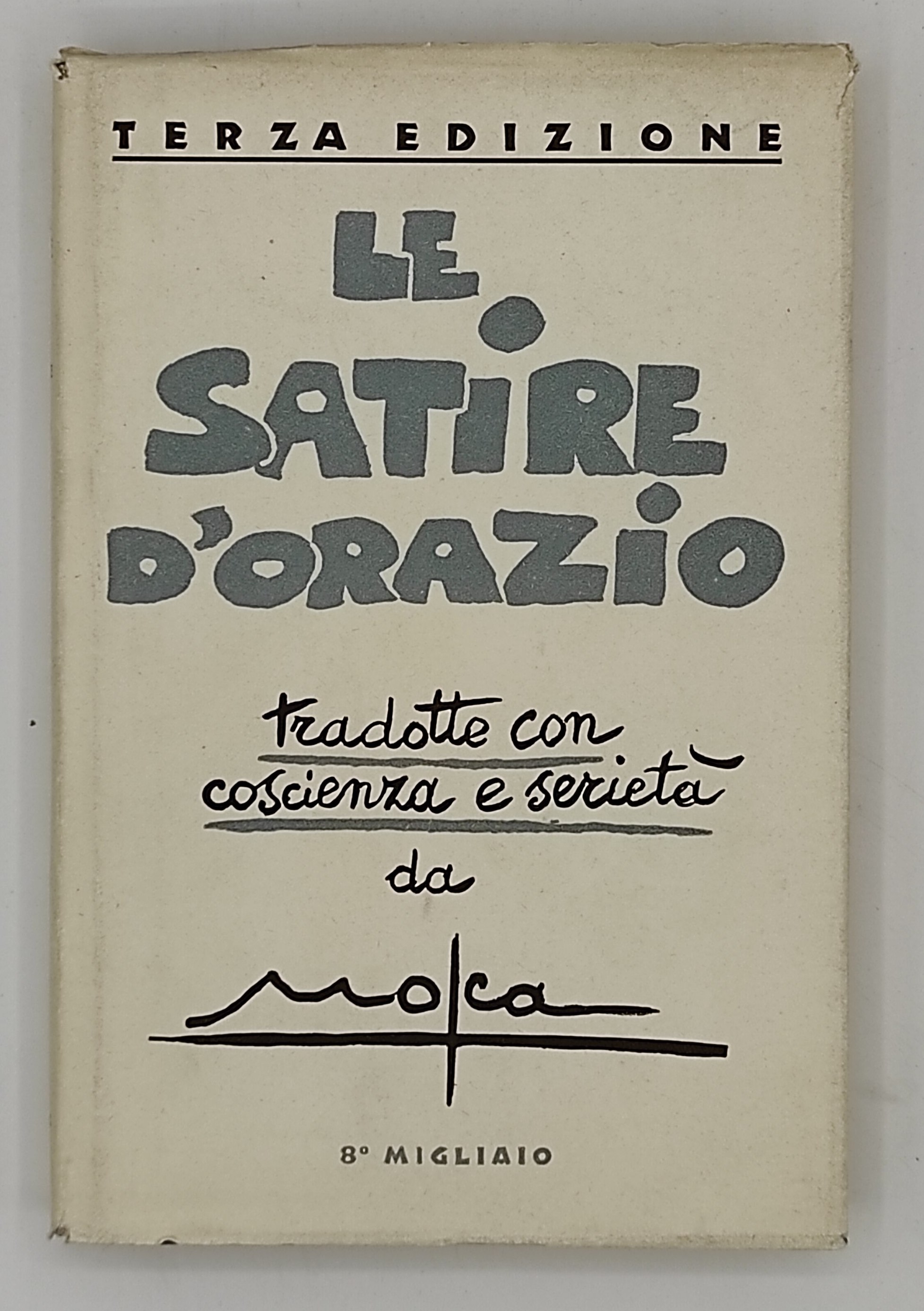 Le satire d'Orazio