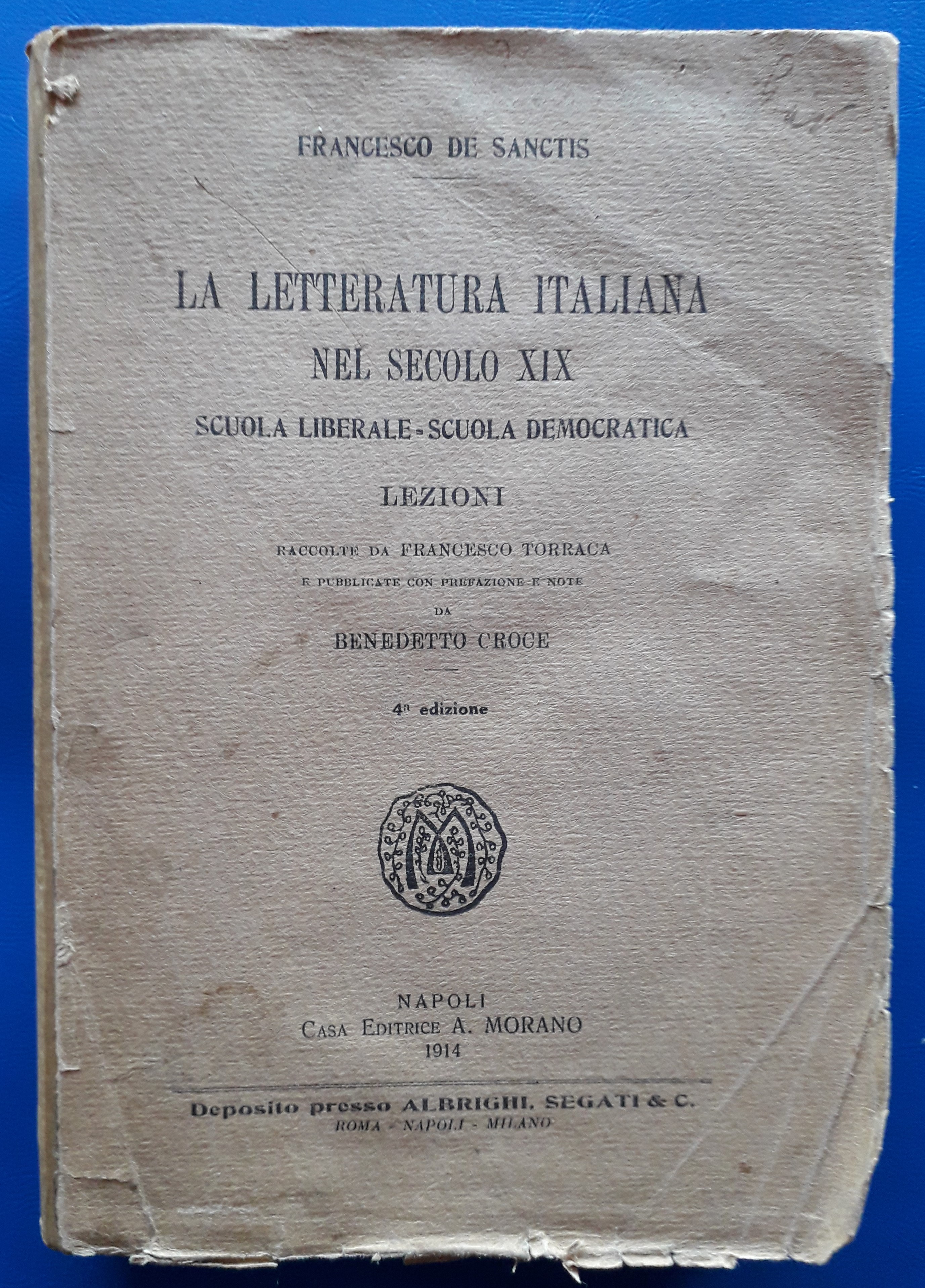 La letteratura italiana nel secolo XIX Scuola Liberale - Scuola …