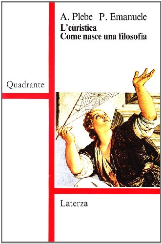 L'euristica come nasce una filosofia