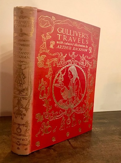 Gulliver’s travels into several remote nations of the world illustrated …