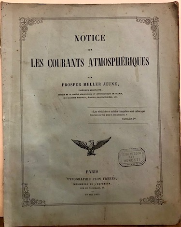 Notice sur les courants atmospheriques