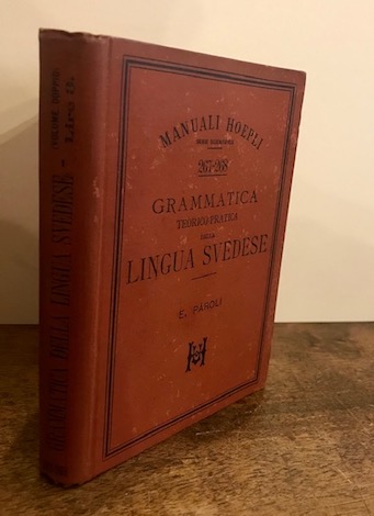 Grammatica teorico-pratica della lingua svedese