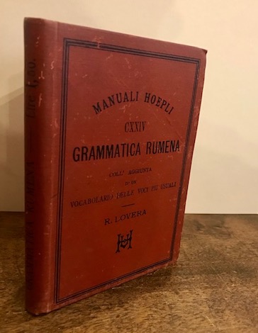 Grammatica della lingua rumena coll’aggiunta d’un vocabolario delle voci più …