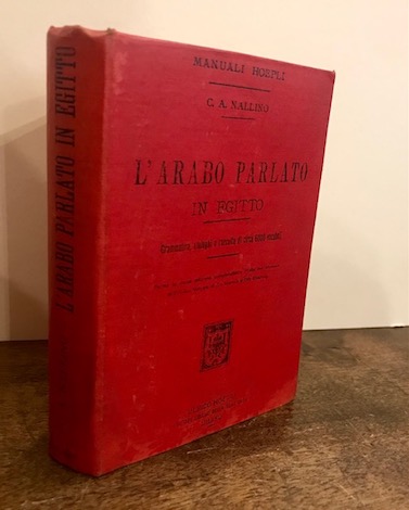 L’arabo parlato in Egitto. Grammatica, dialoghi e raccolta di circa …