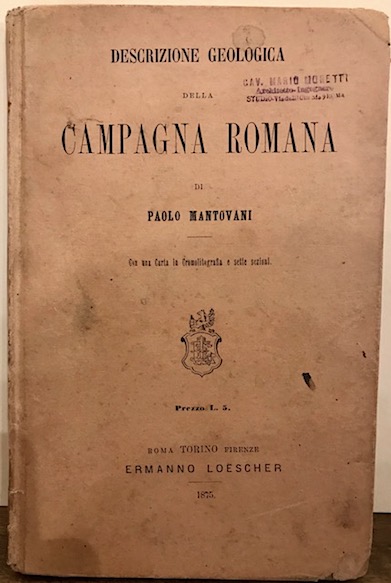 Descrizione geologica della Campagna romana