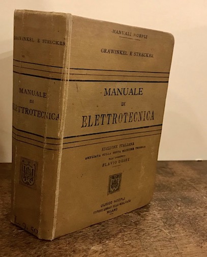 Manuale di elettrotecnica. Edizione italiana ampliata sulla sesta edizione tedesca …