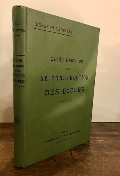 Guide pratique pour la construction des ecoles