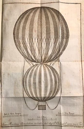 Descrizione dell’aerostato La Speranza costruito a Forlì nell’anno 1809 dal …