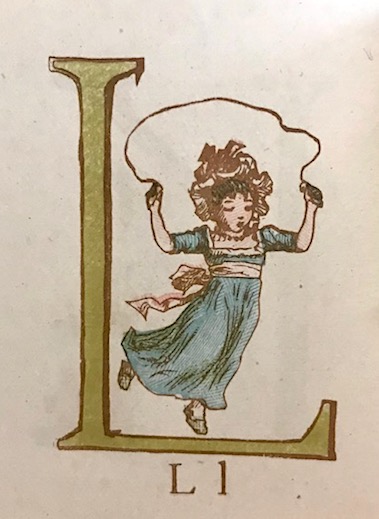 Kate Greenaway’s Alphabet