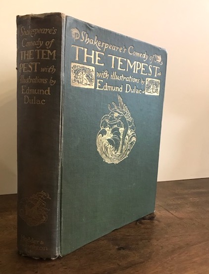 Shakespeare’s Comedy of The Tempest with illustrations by Edmund Dulac