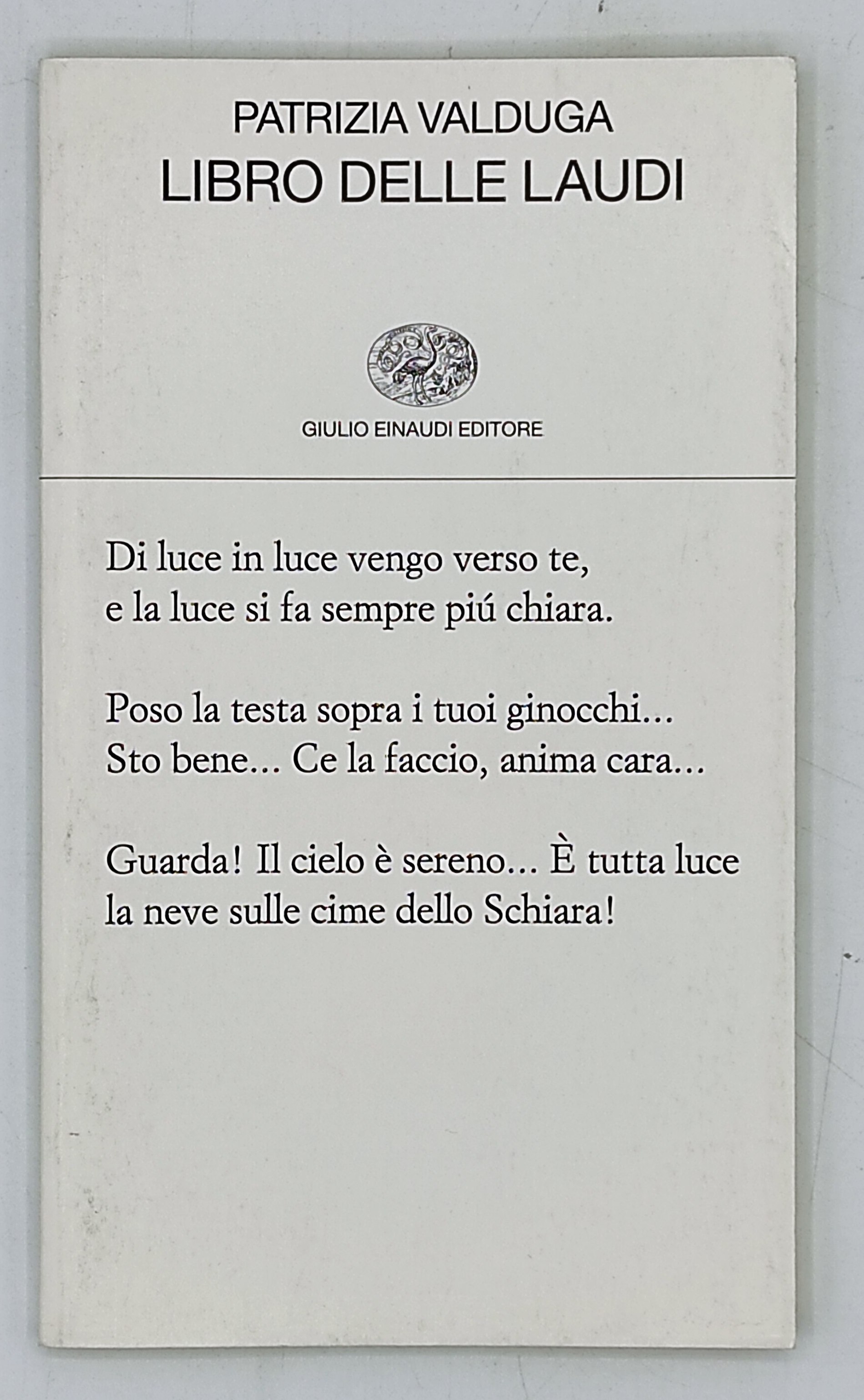 Libro delle laudi