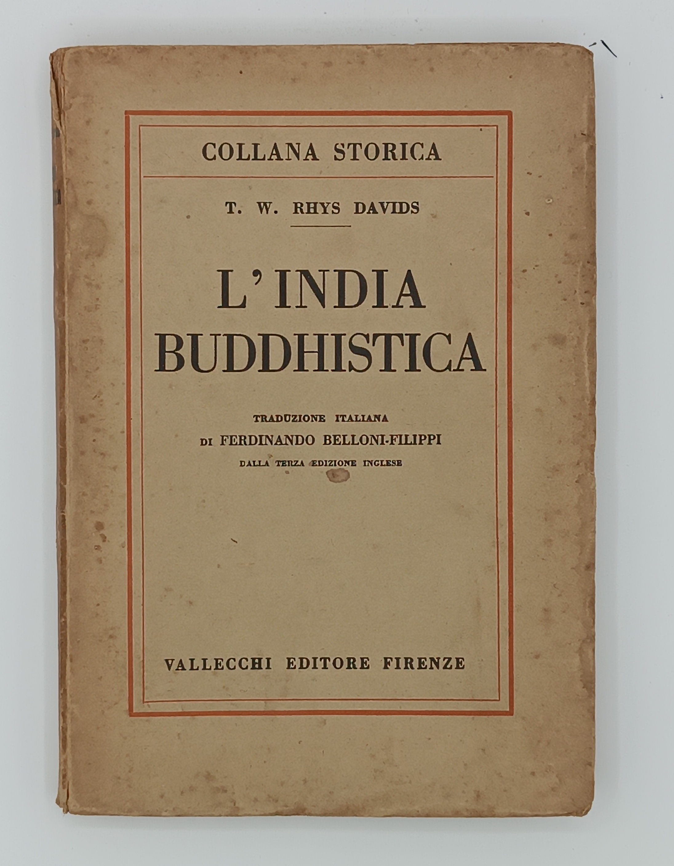L'India Buddhistica