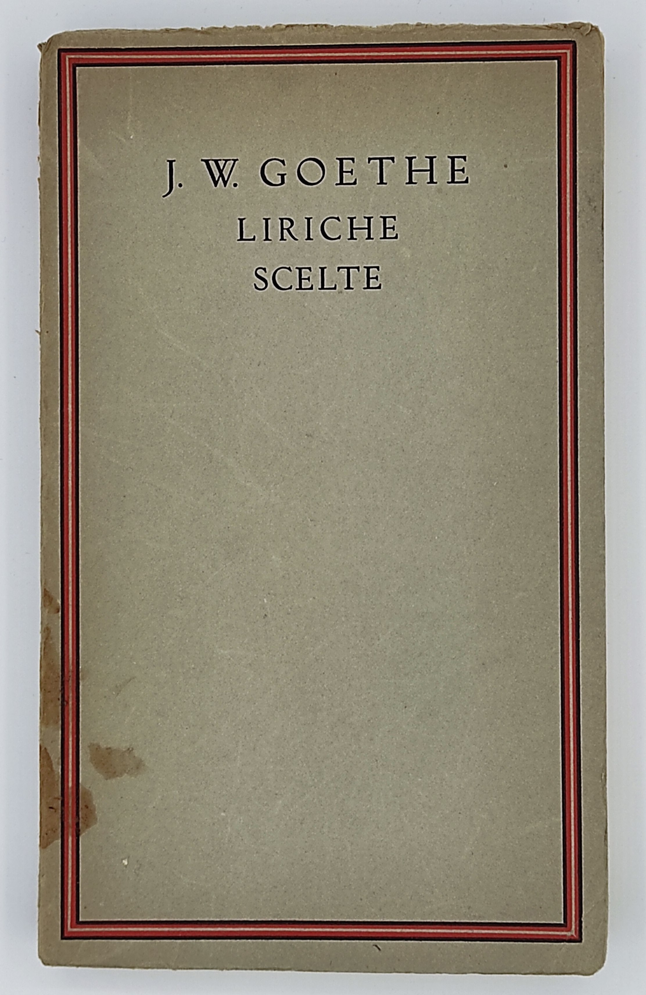 Liriche scelte