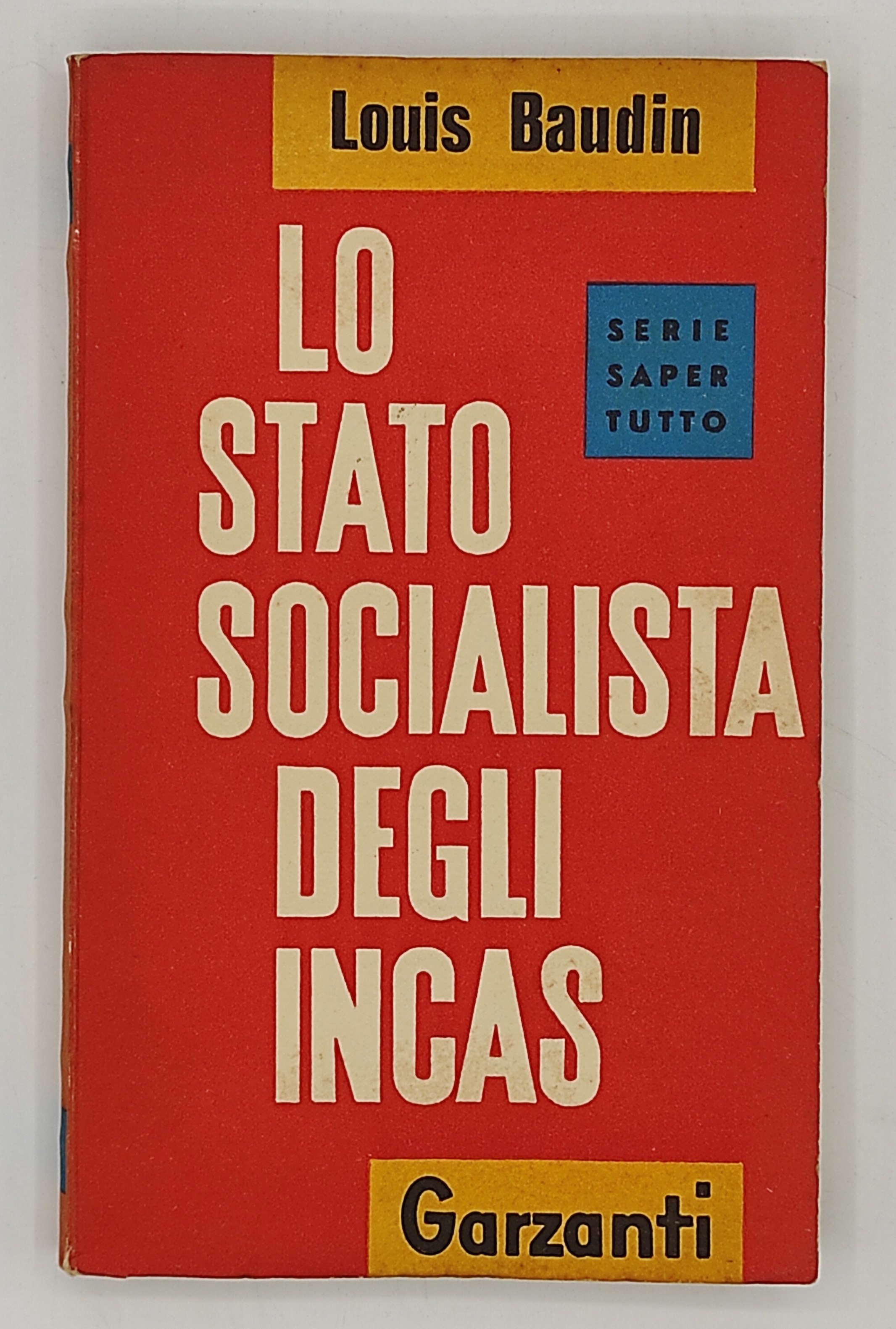 Lo stato socialista degli Incas