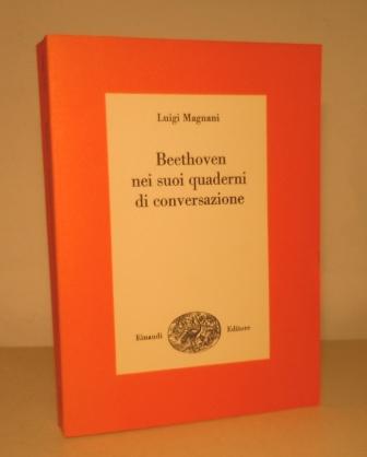 BEETHOVEN NEI SUOI QUADERNI DI CONVERSAZIONE