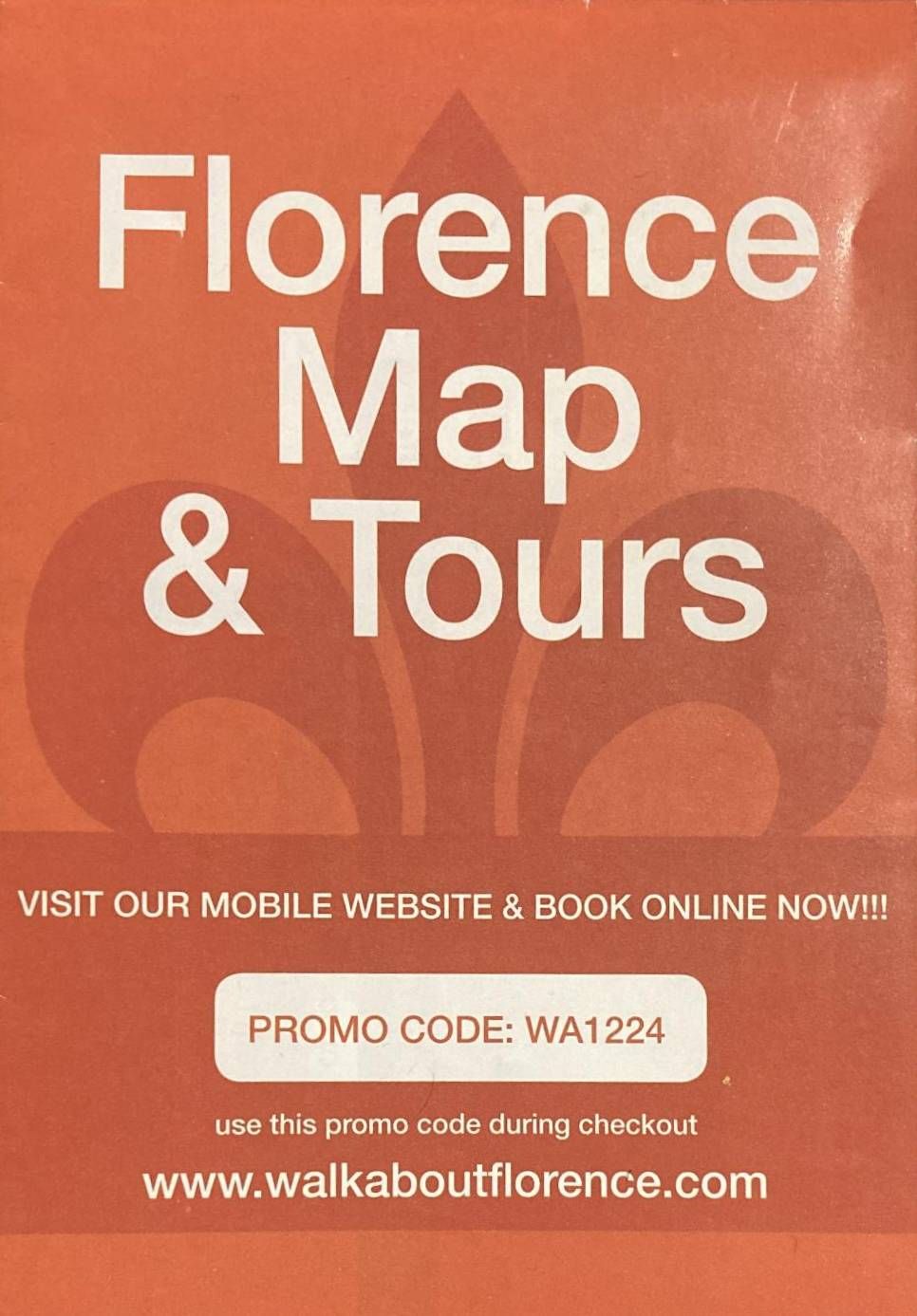 MAPPA DI FIRENZE - FLORENCE MAP & TOURS