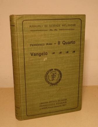 IL QUARTO VANGELO