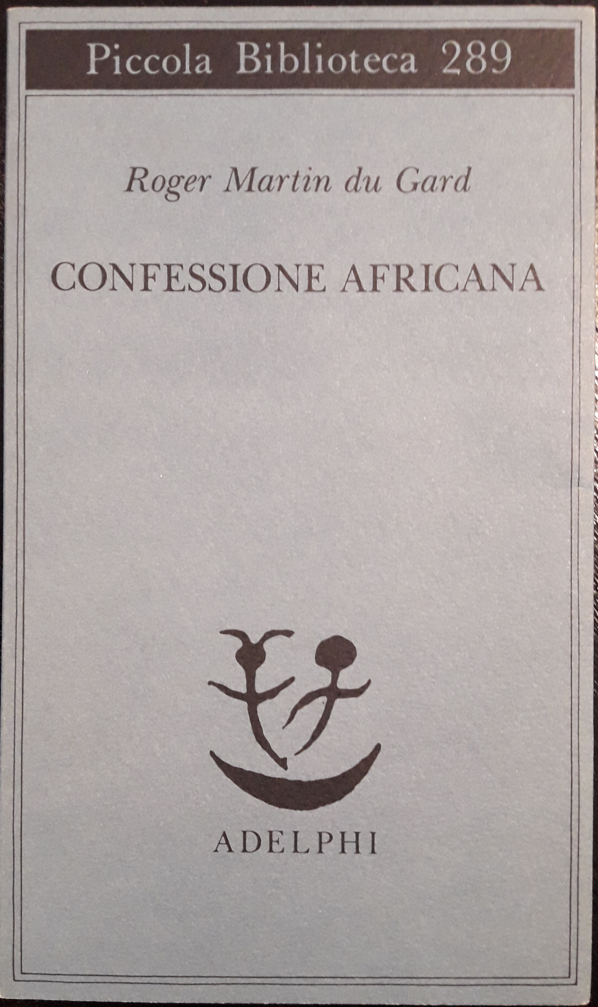 Confessione africana