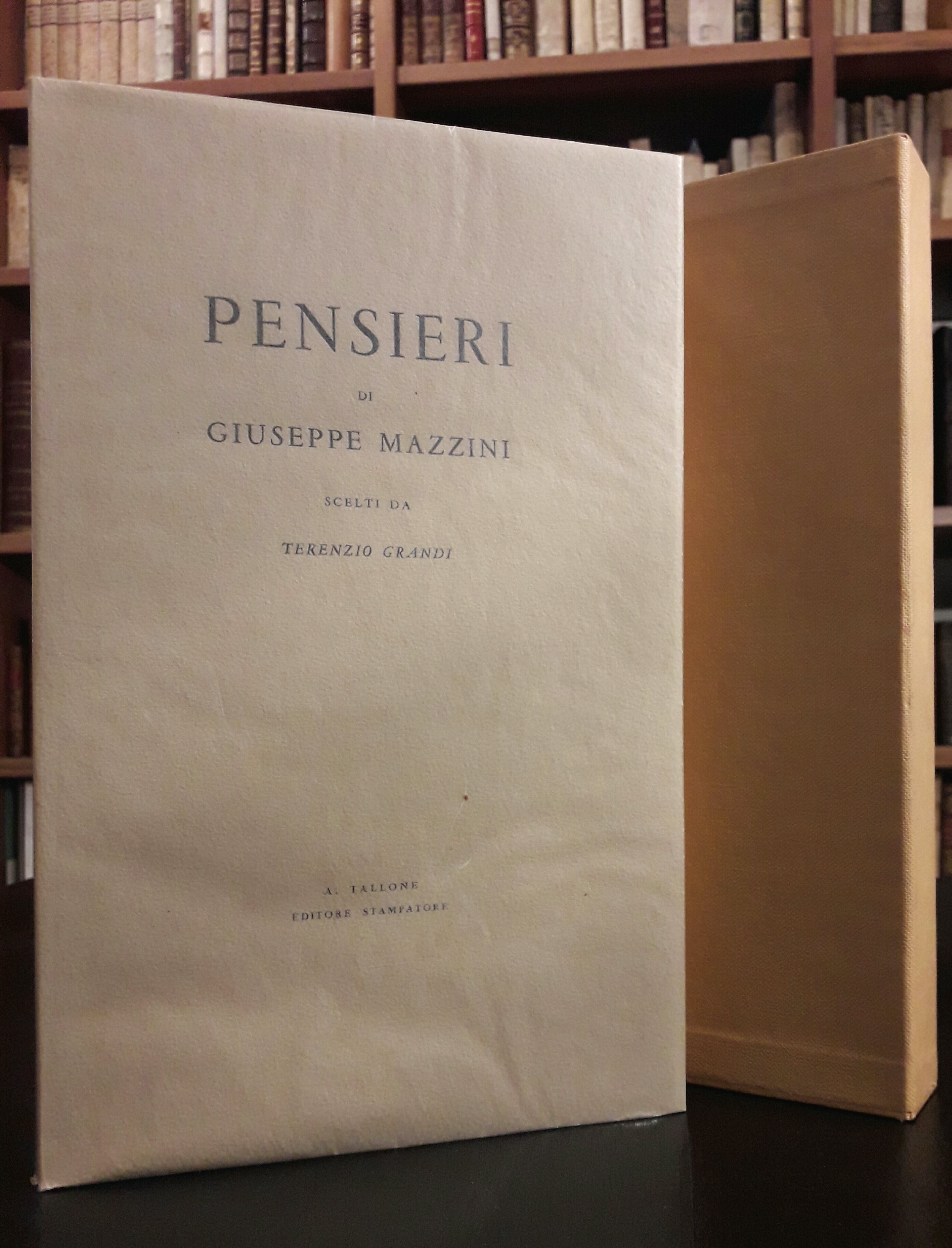 Pensieri scelti da Terenzio Grandi