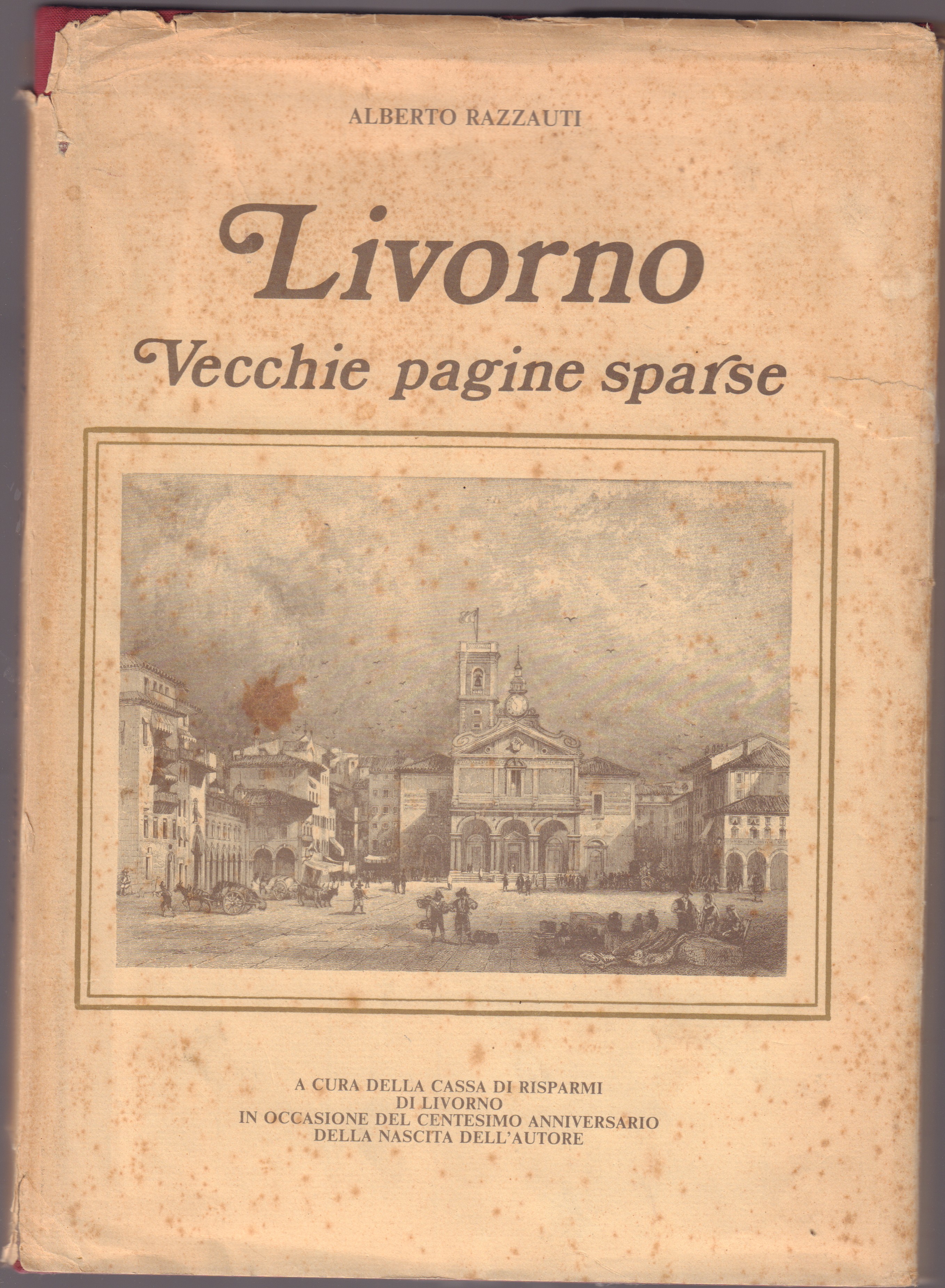 Livorno-Vecchie pagine sparse