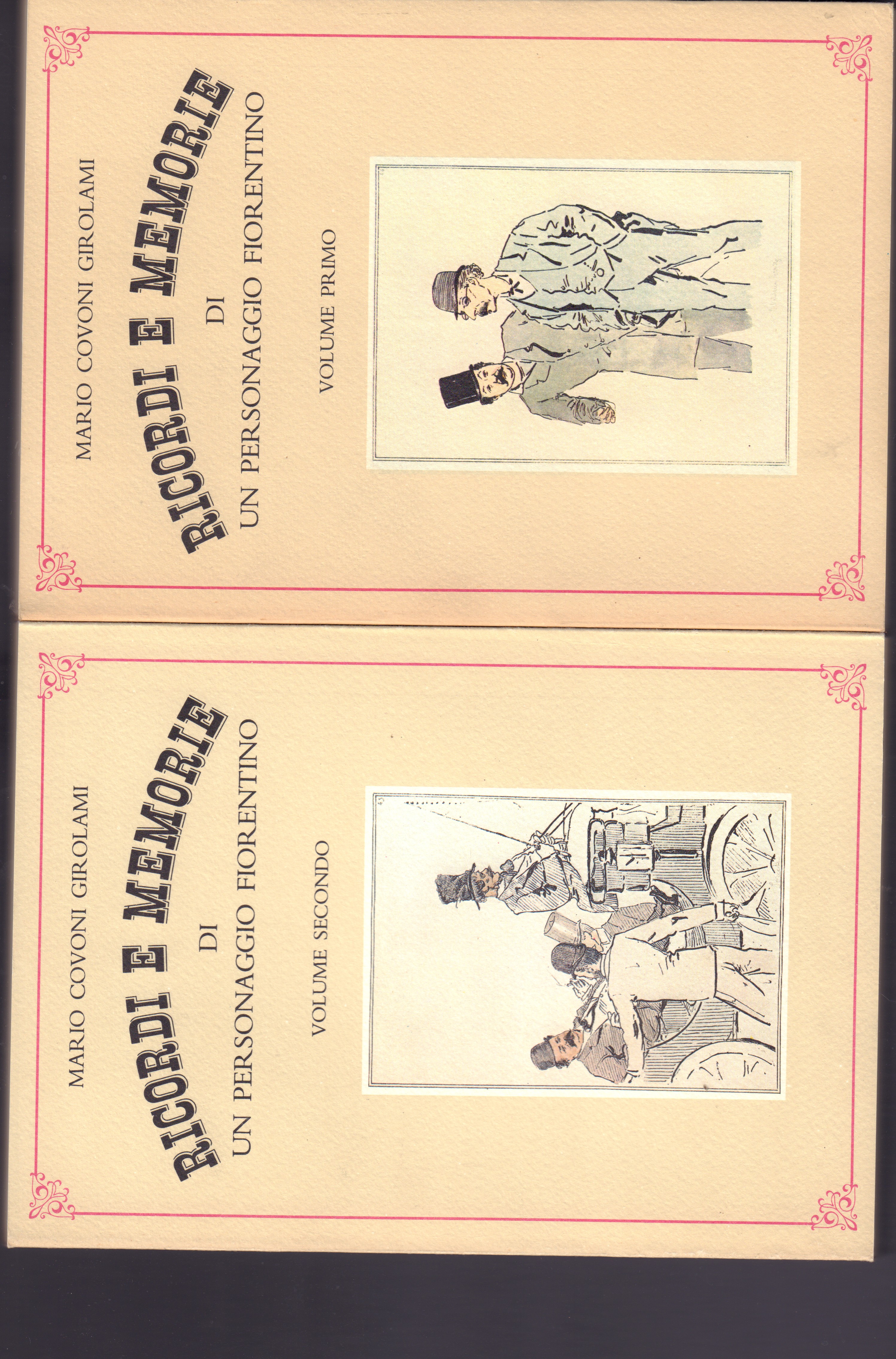 Ricordi e memorie di un personaggio fiorentino con introduzione e …