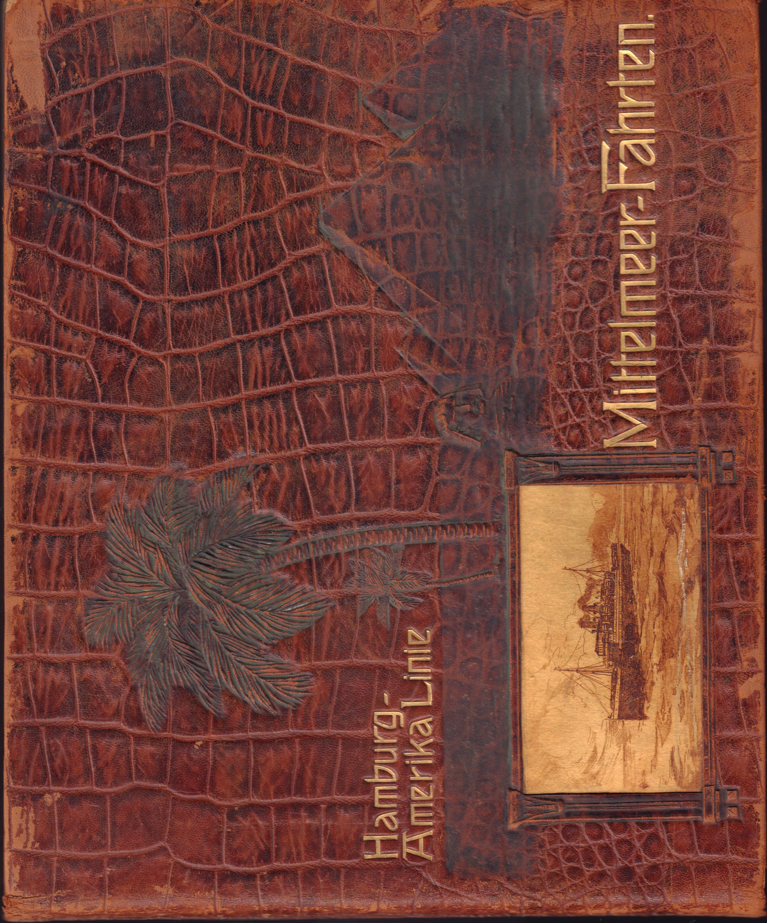 Hamburg - Amerika Linie Mittelmeer - Fahrten