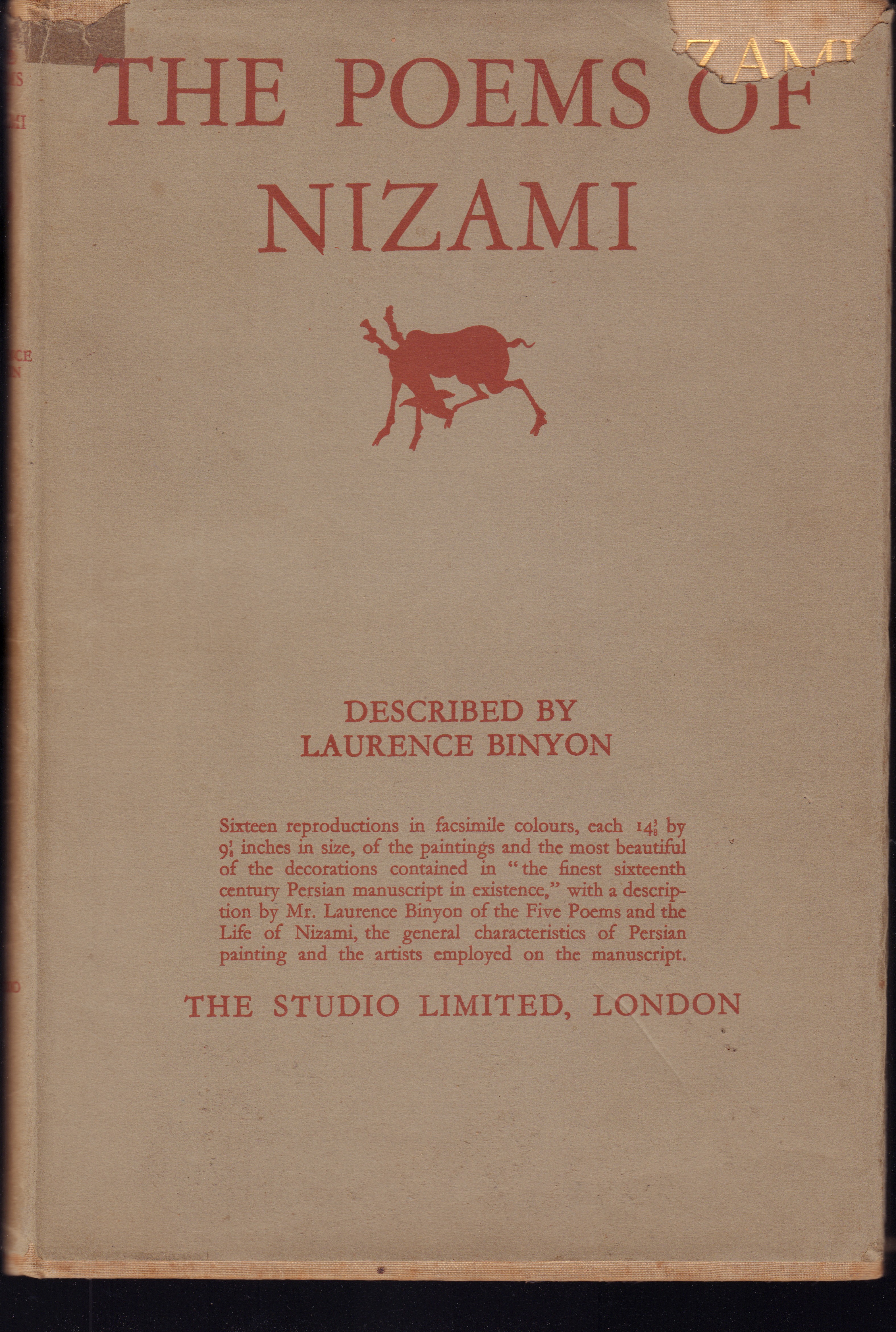 The poems of Nizami