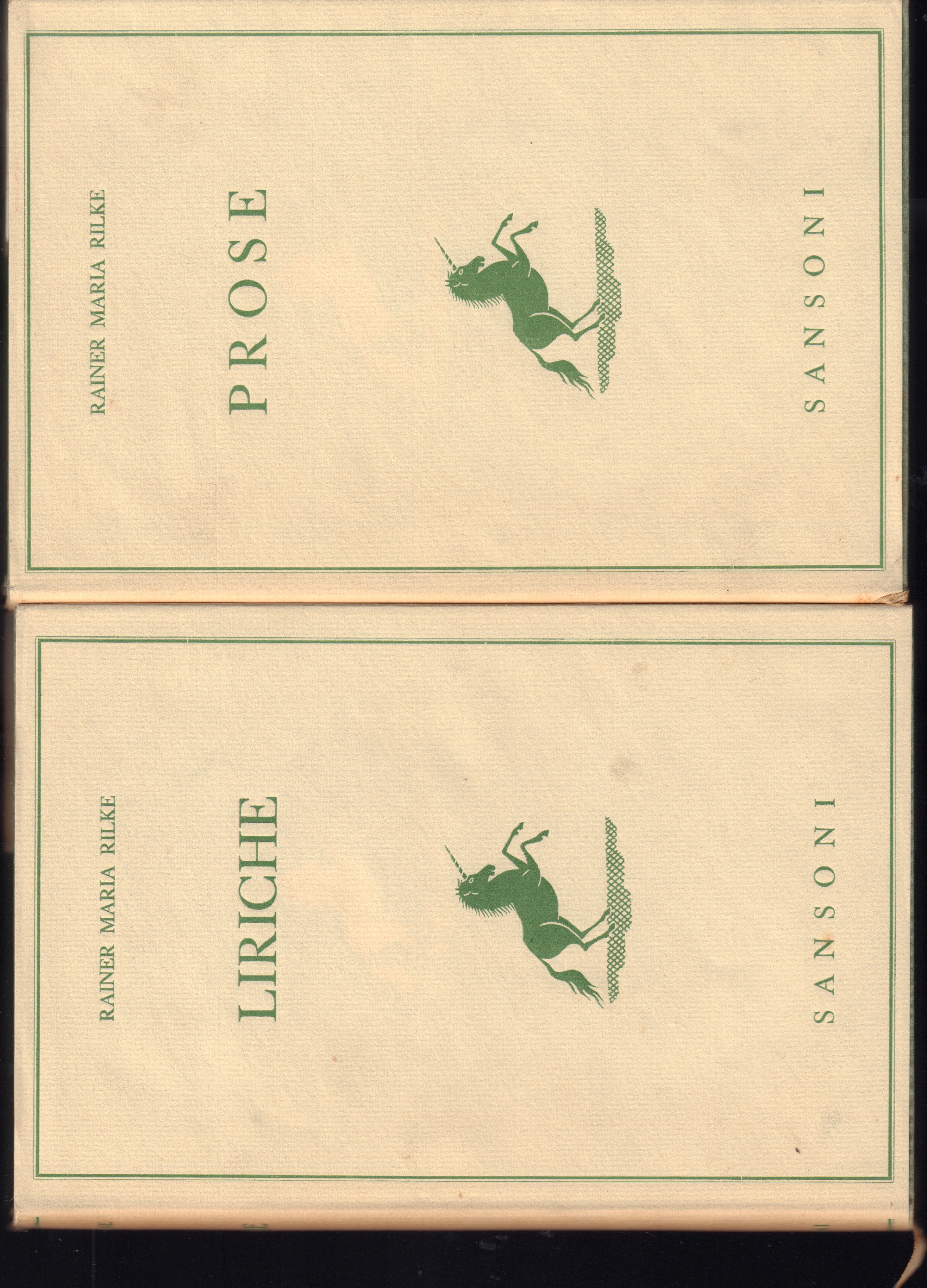 Liriche - Prose ( Storie del buon Dio - Malte …