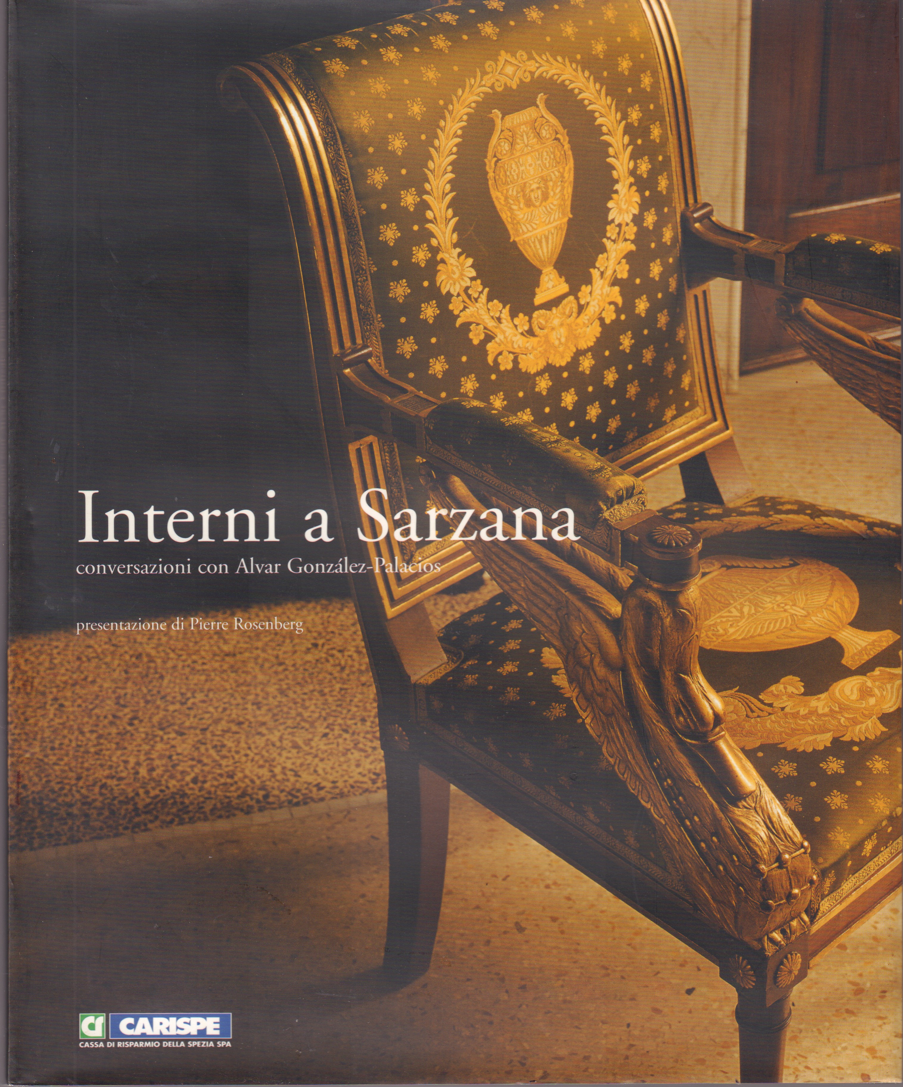 Interni a Sarzana-Conversazioni con Alvar Gonzalez-Paòacios