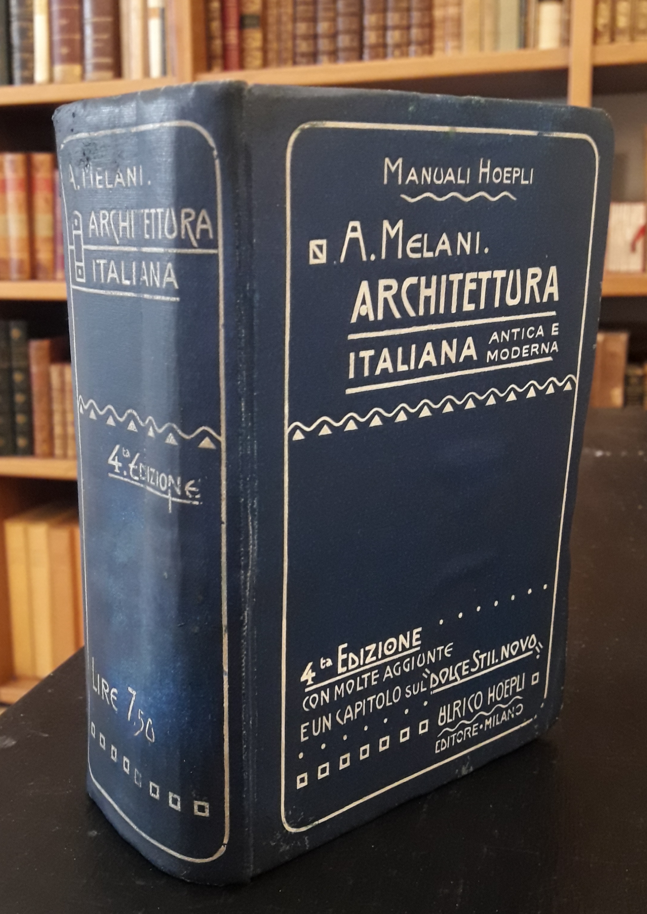 Architettura italiana antica e moderna