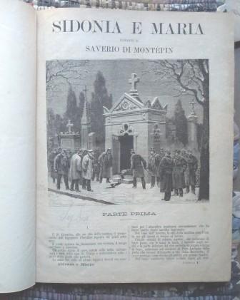 SIDONIA E MARIA - ROMANZO