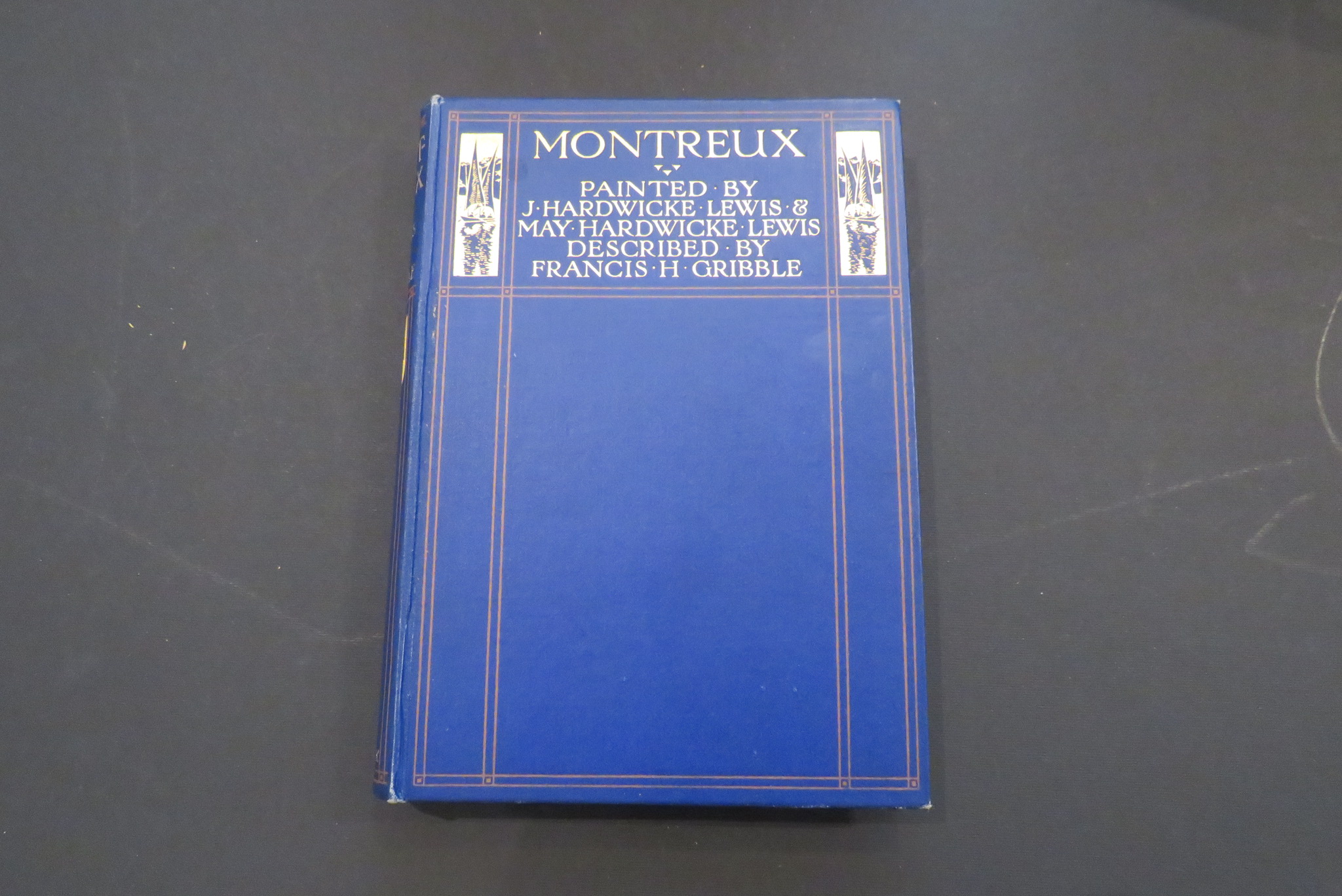 Montreux, Painted by J. Hardwicke Lewis & May Hardwicke Lewis; …