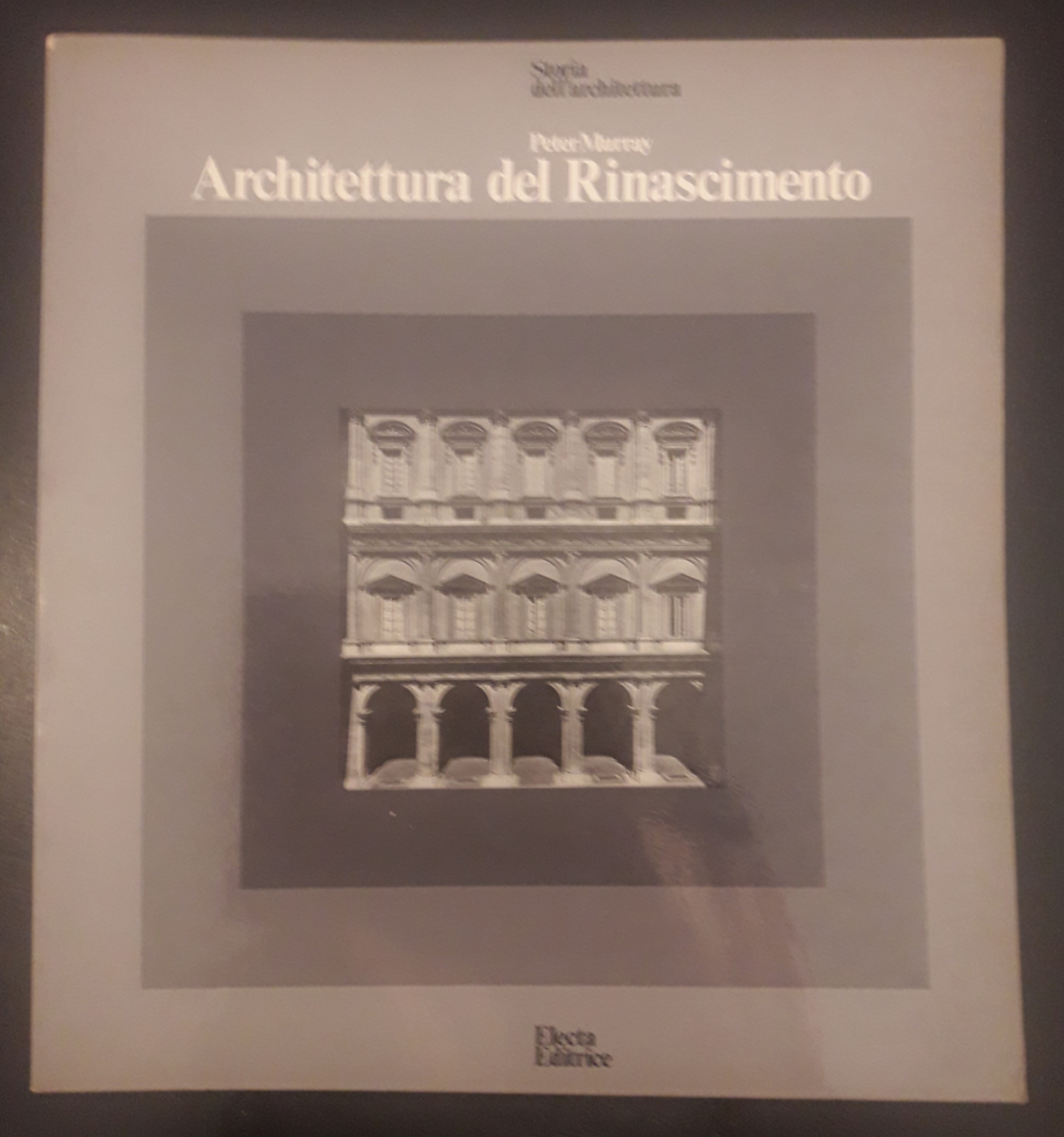 L'architettura del Rinascimento