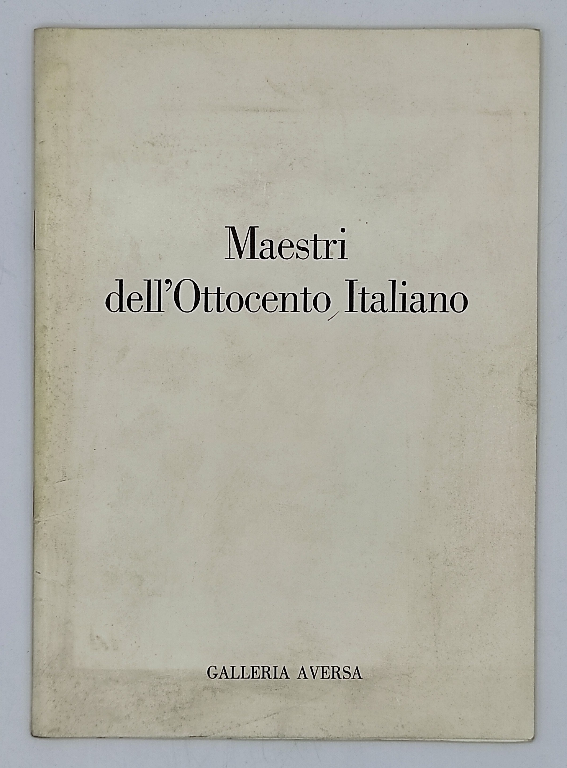 Maestri dell'Ottocento italiano