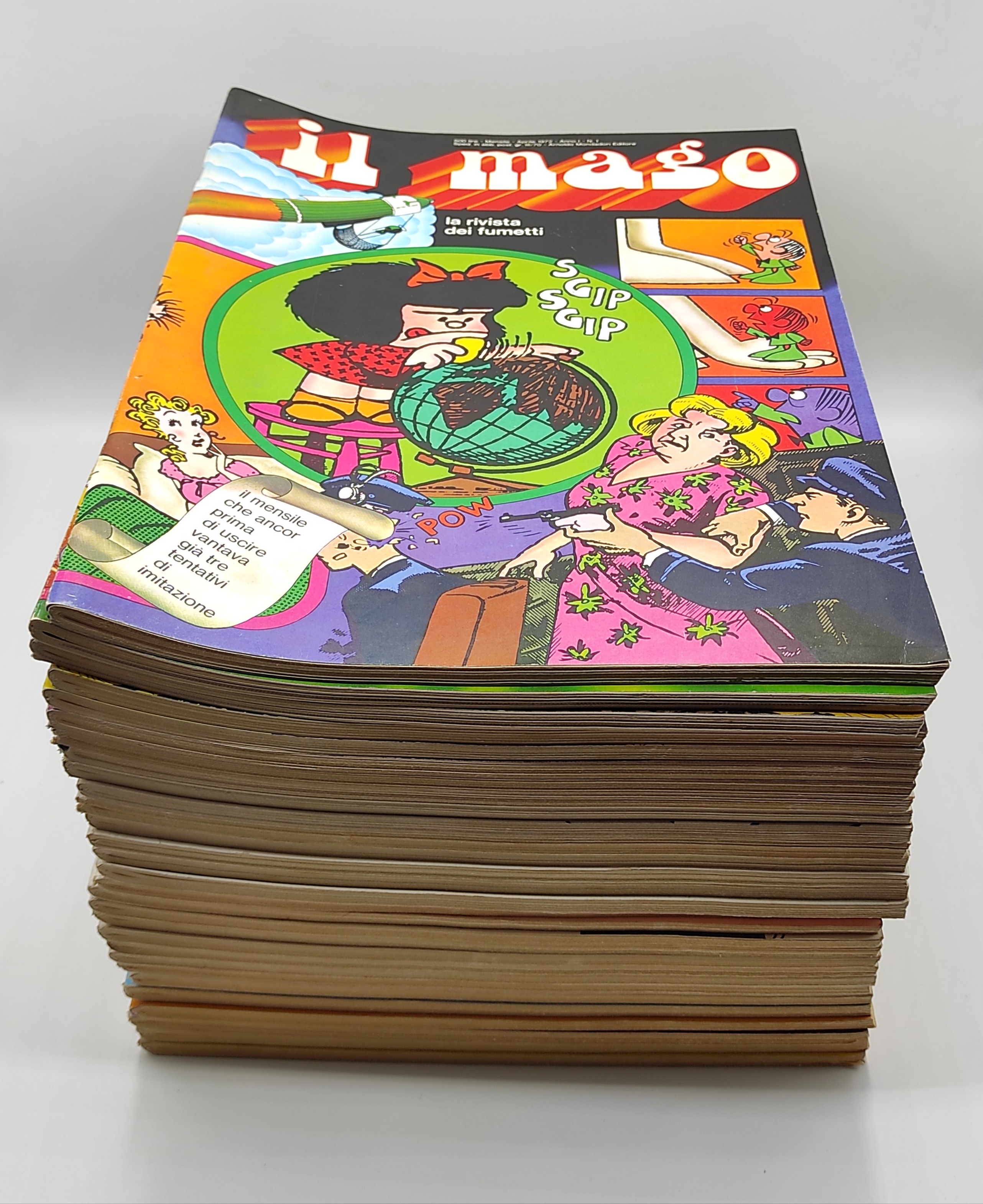 Il Mago - La rivista dei fumetti (N.1-N.29 + N.45)