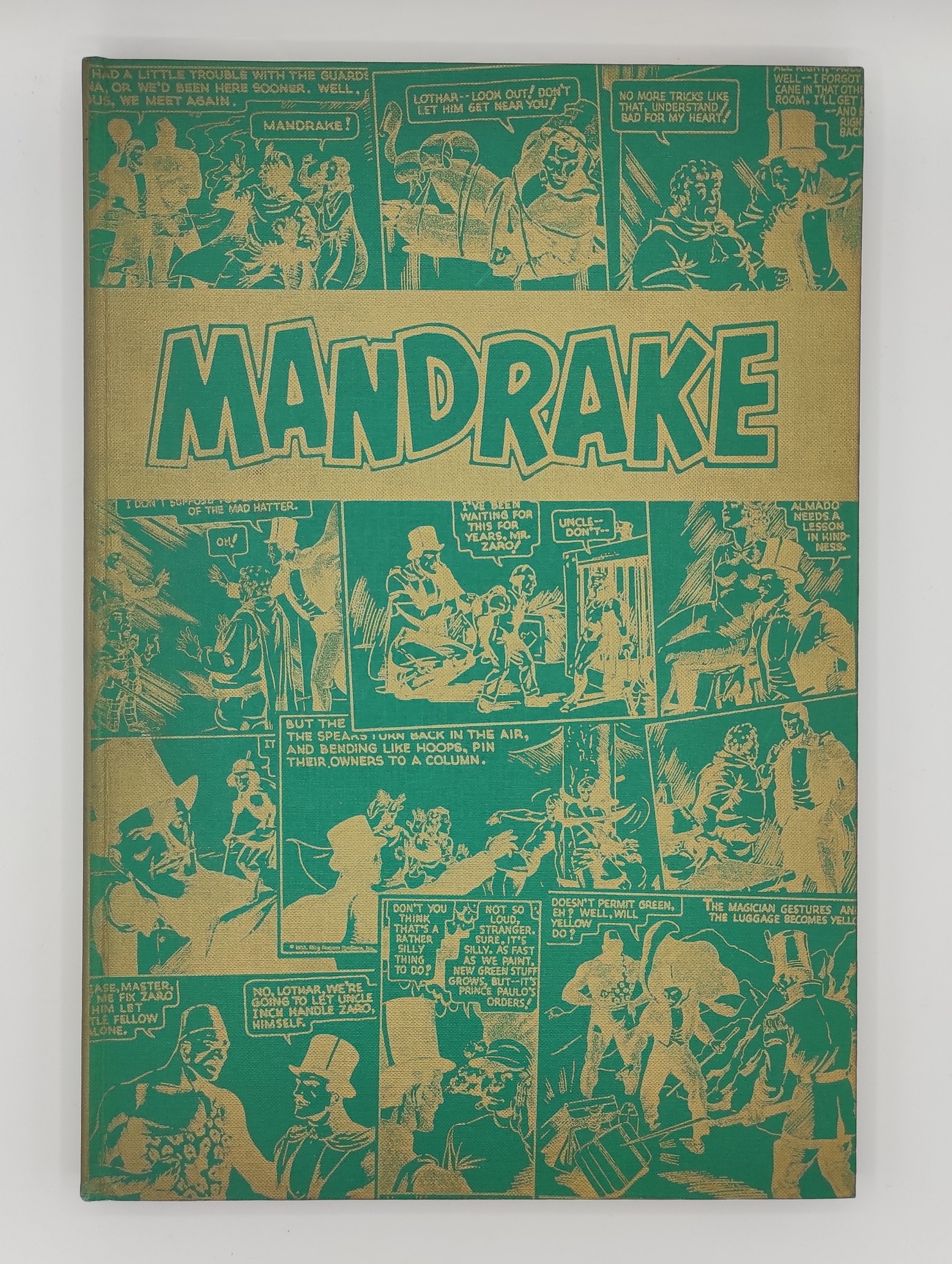 Mandrake - Vol.1 (03/02/1935-03/09/1939)